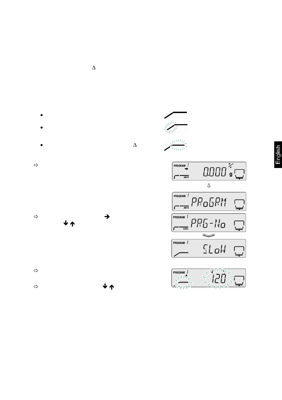 4 slow drying mode (slow drying) | KERN & SOHN DBS 60-3 User Manual | Page 49 / 91