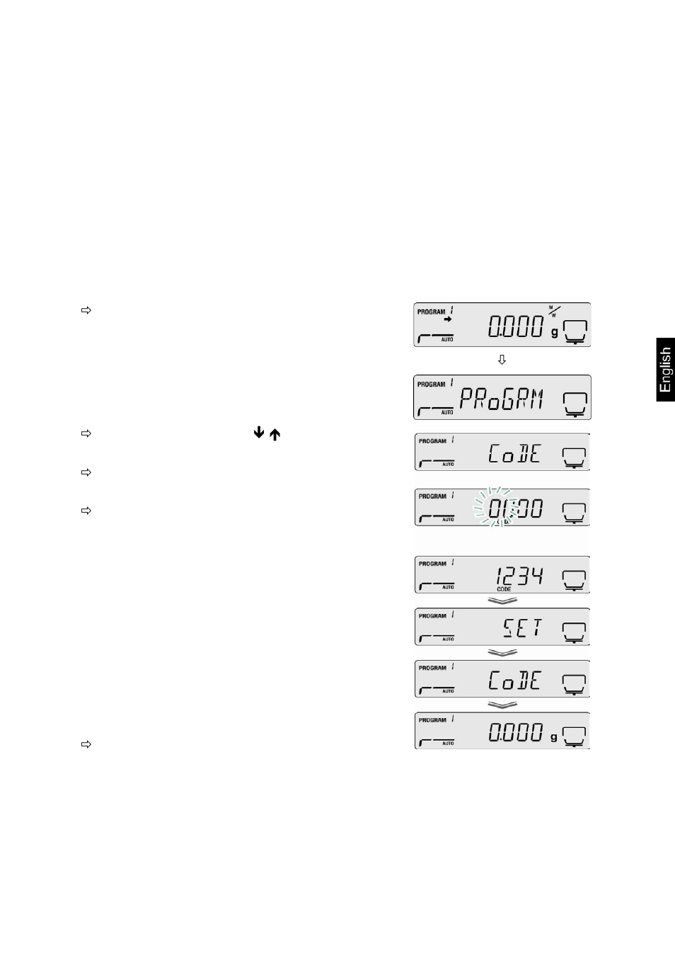 10 miscellaneous settings, 1 enter sample designation | KERN & SOHN DBS 60-3 User Manual | Page 57 / 91