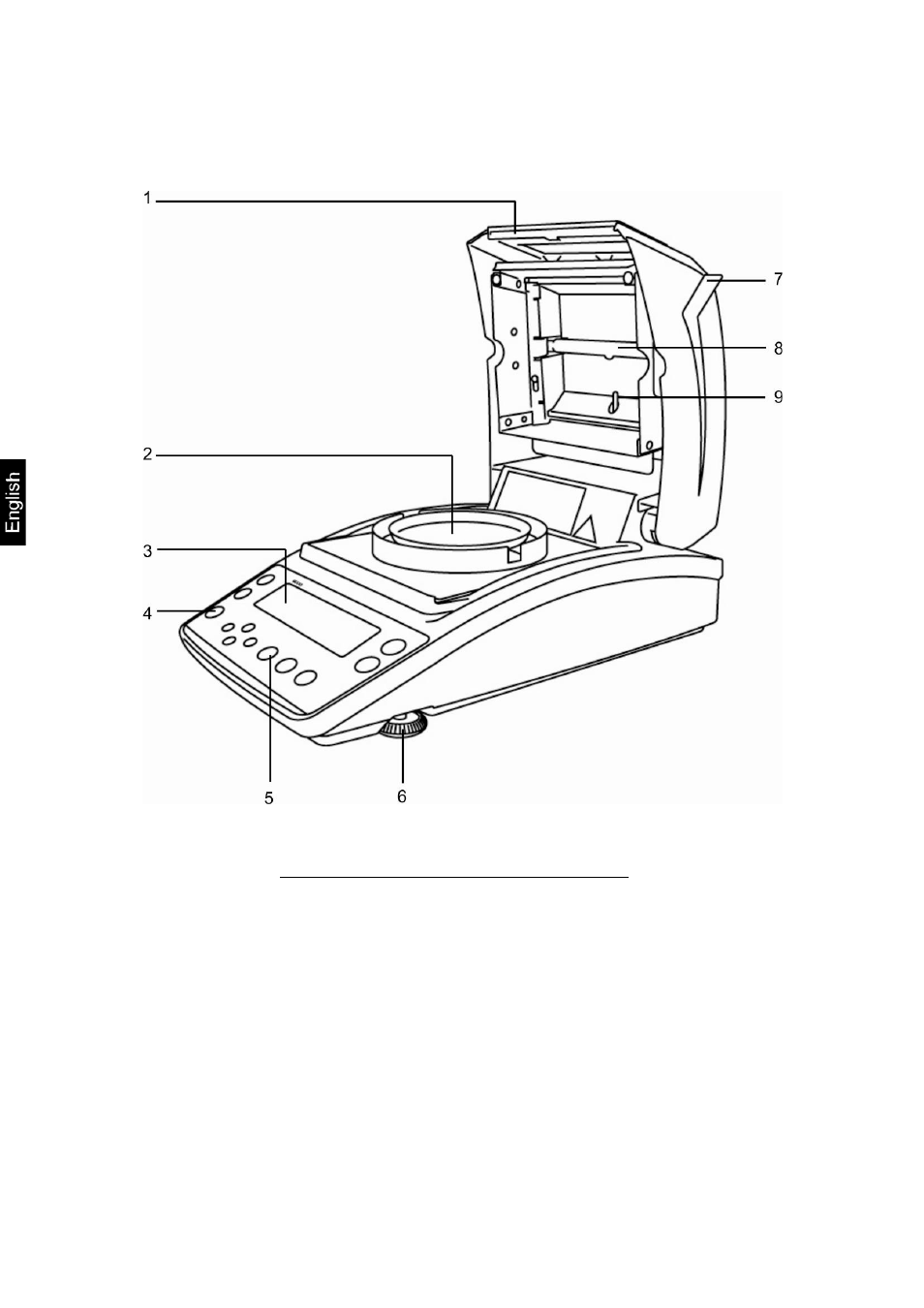 2 appliance overview | KERN & SOHN DBS 60-3 User Manual | Page 6 / 91