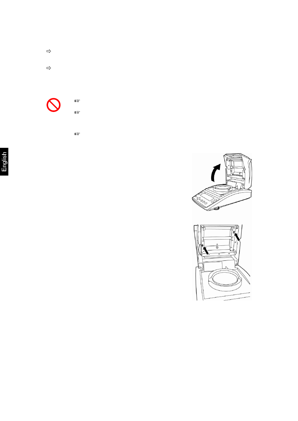 2 service, maintenance, 1 remove protective glass guard | KERN & SOHN DBS 60-3 User Manual | Page 84 / 91
