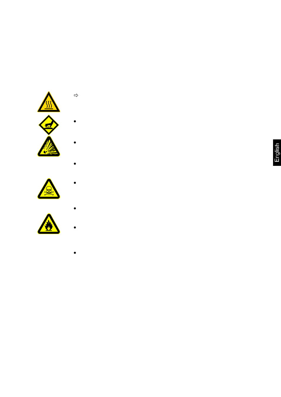 5 danger information | KERN & SOHN DLB 160-3A User Manual | Page 11 / 59