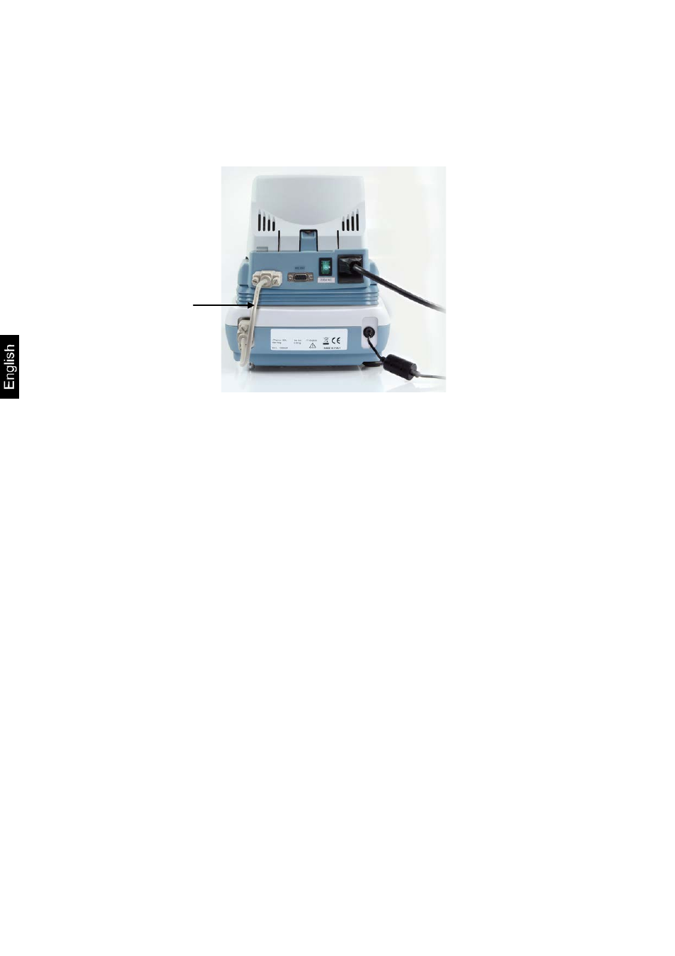 4 connection of peripheral devices, 5 initial commissioning | KERN & SOHN DLB 160-3A User Manual | Page 16 / 59