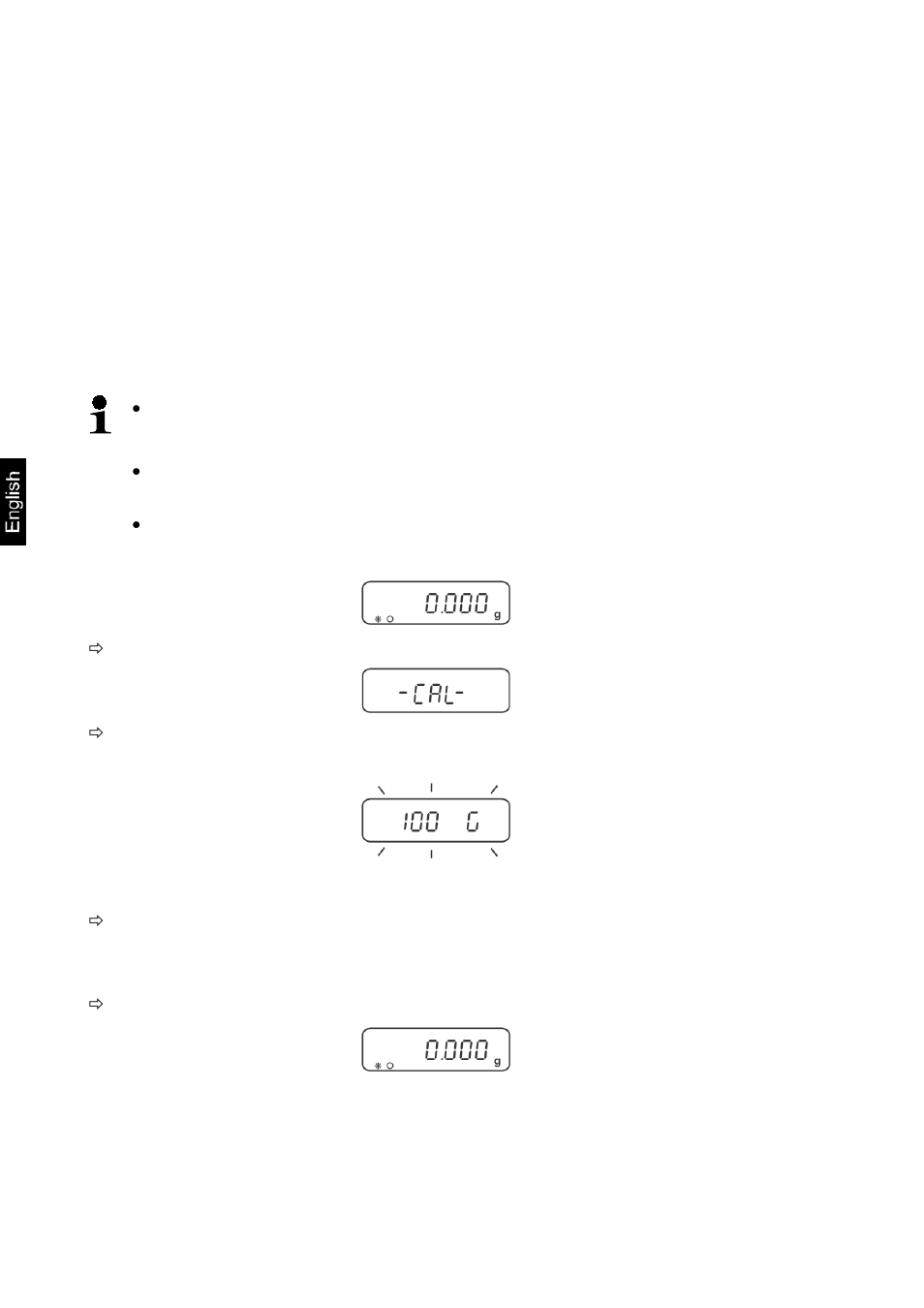 8 adjustment, 1 adjust balance | KERN & SOHN DLB 160-3A User Manual | Page 18 / 59