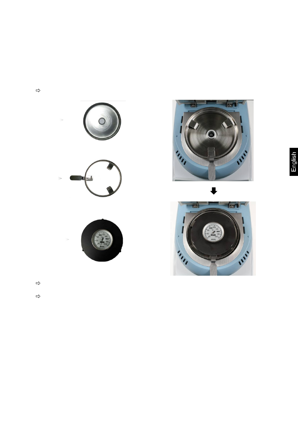 2 calibrate / adjust temperature | KERN & SOHN DLB 160-3A User Manual | Page 19 / 59