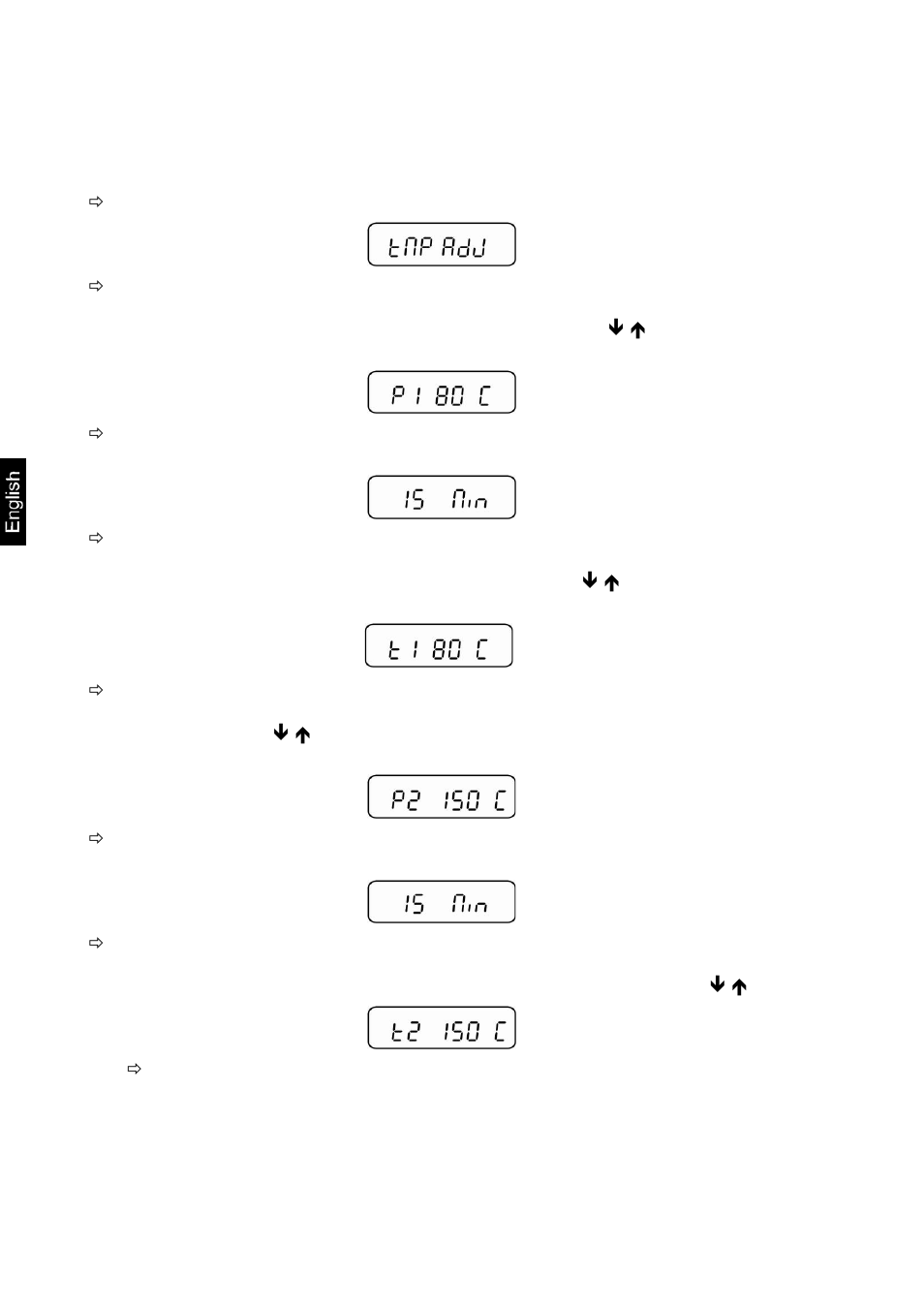 2 adjustment of temperature value | KERN & SOHN DLB 160-3A User Manual | Page 22 / 59