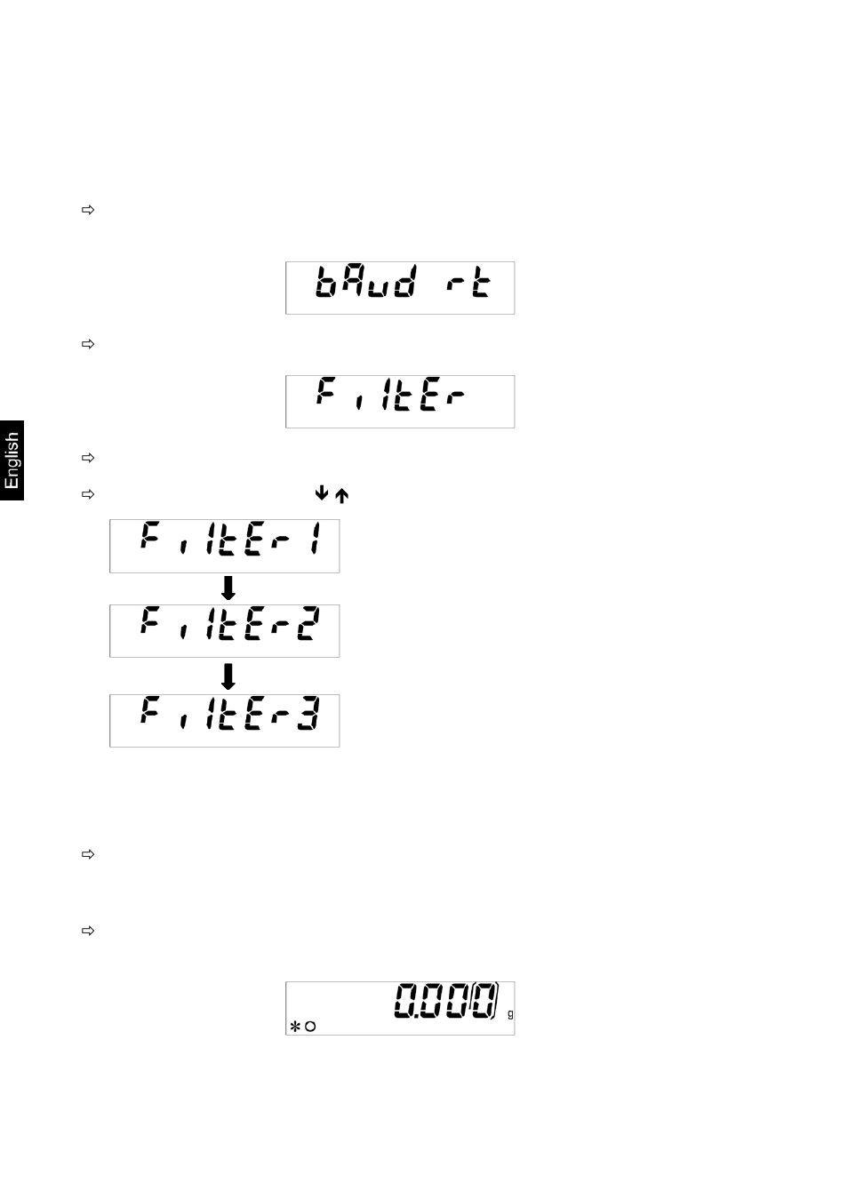 3 filter | KERN & SOHN DLB 160-3A User Manual | Page 28 / 59