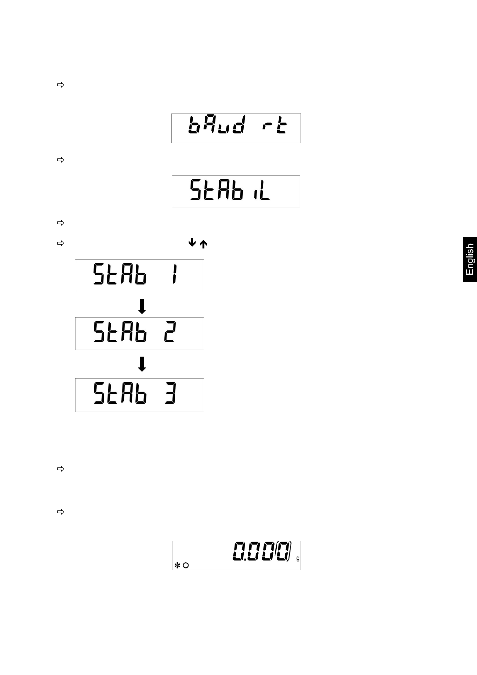 4 standstill control display | KERN & SOHN DLB 160-3A User Manual | Page 29 / 59