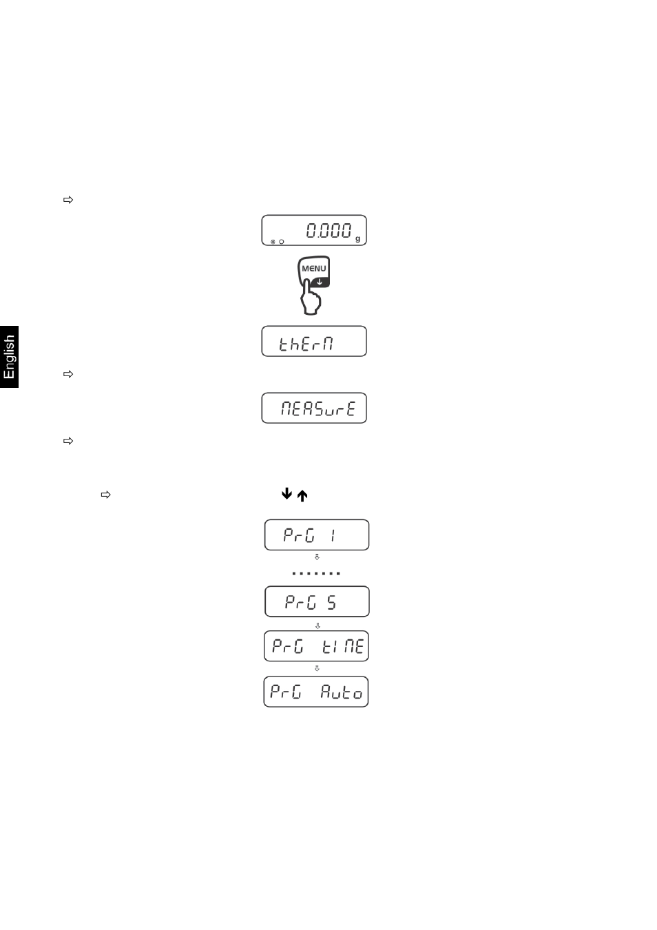 1 how to implement drying | KERN & SOHN DLB 160-3A User Manual | Page 32 / 59