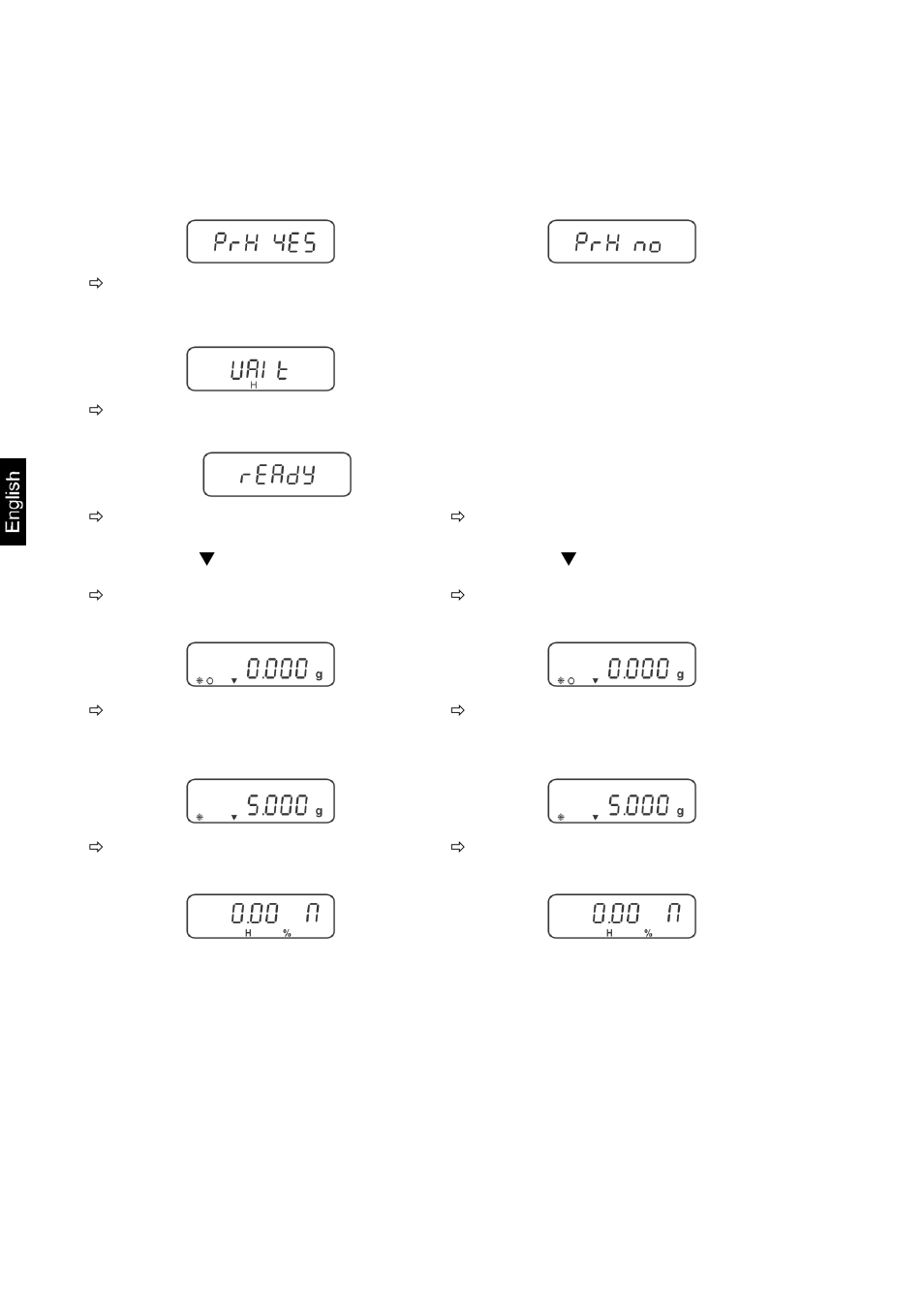 KERN & SOHN DLB 160-3A User Manual | Page 34 / 59