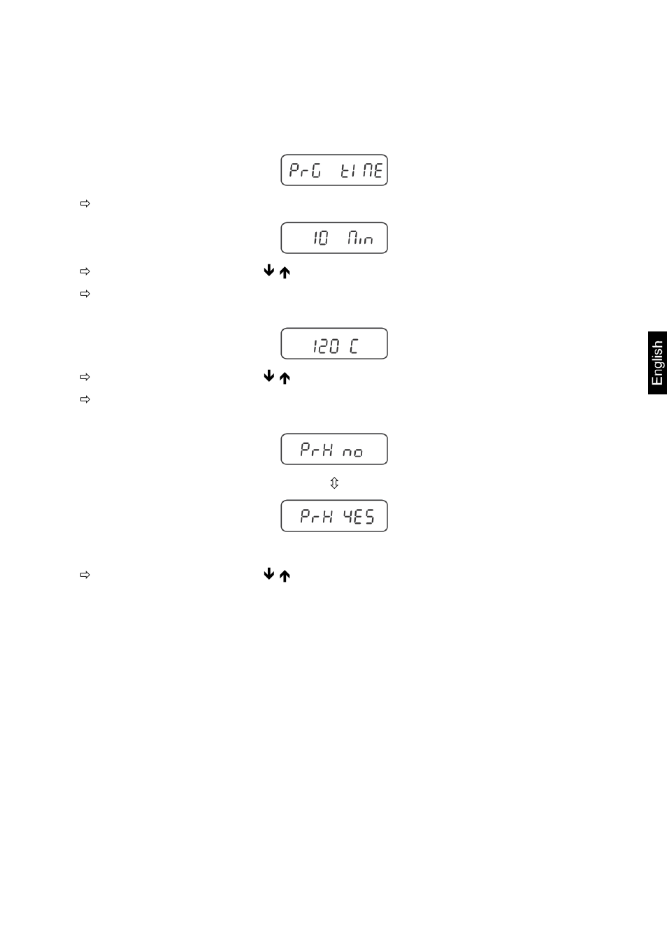 2 moisture analysis with drying program prg time | KERN & SOHN DLB 160-3A User Manual | Page 37 / 59