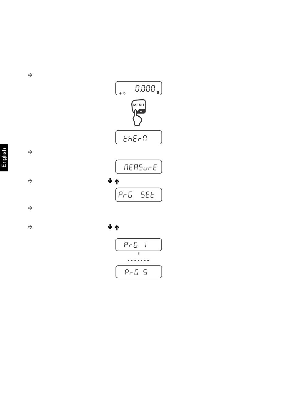 KERN & SOHN DLB 160-3A User Manual | Page 44 / 59