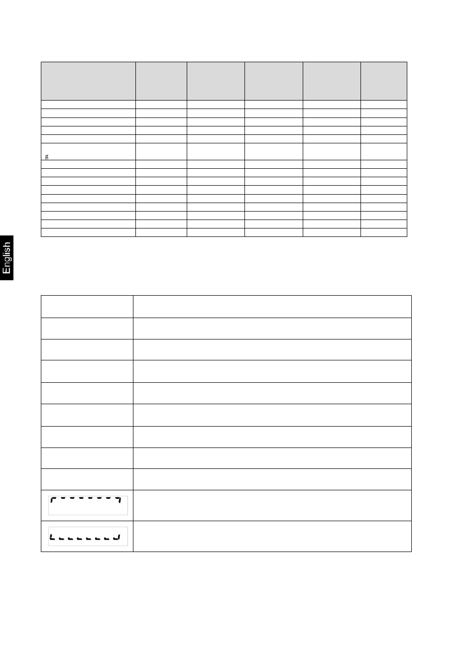 13 error messages | KERN & SOHN DLB 160-3A User Manual | Page 56 / 59