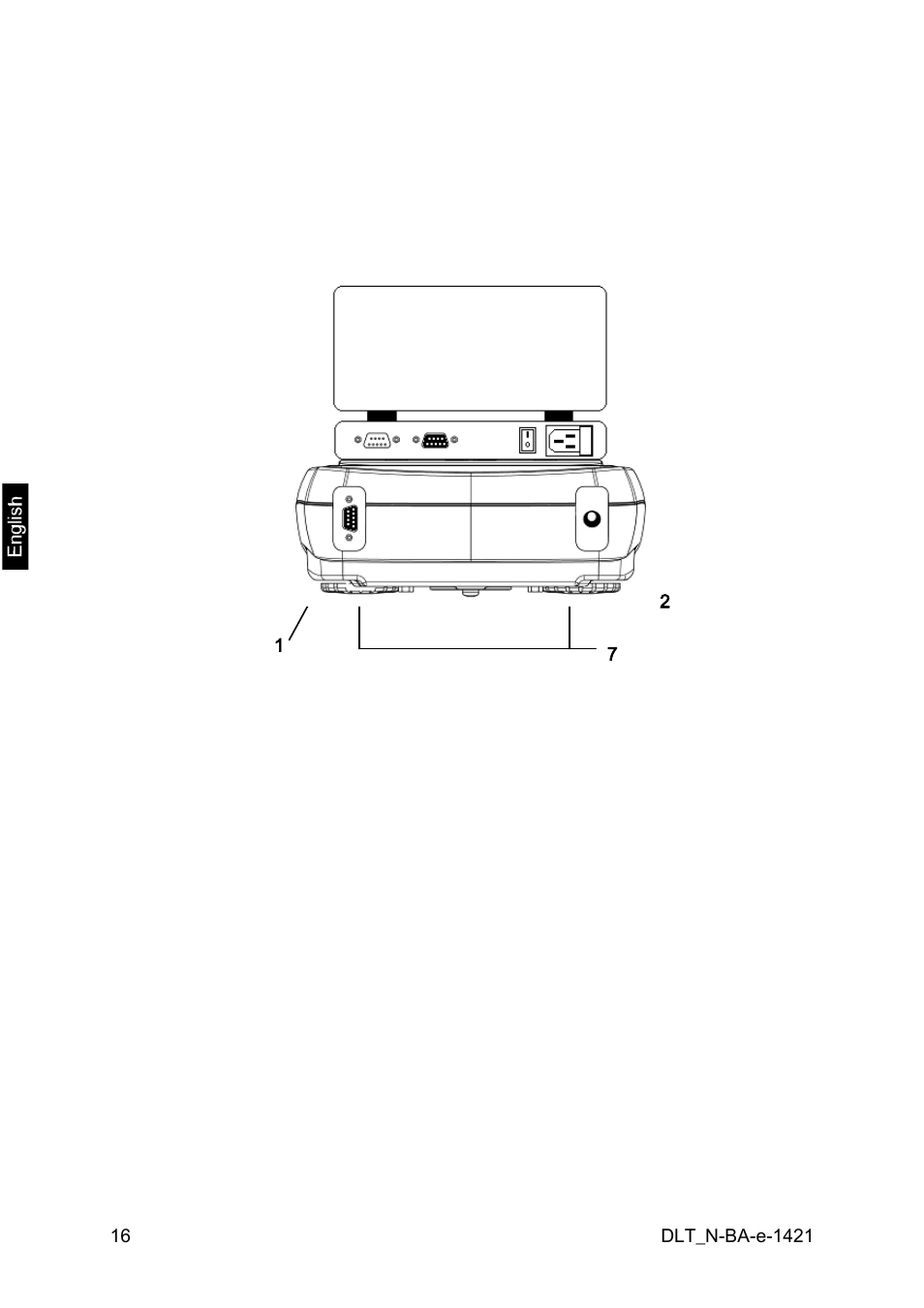 4 connections | KERN & SOHN DLT 100-3N User Manual | Page 16 / 77