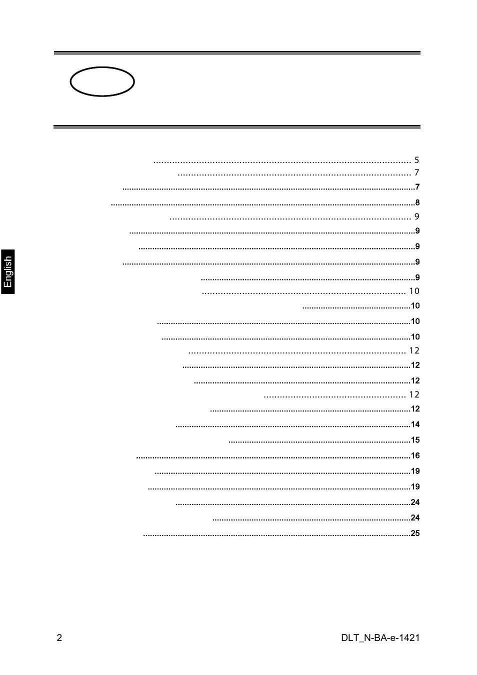 Kern dlt-n, Operating manual electronic moisture analyser | KERN & SOHN DLT 100-3N User Manual | Page 2 / 77