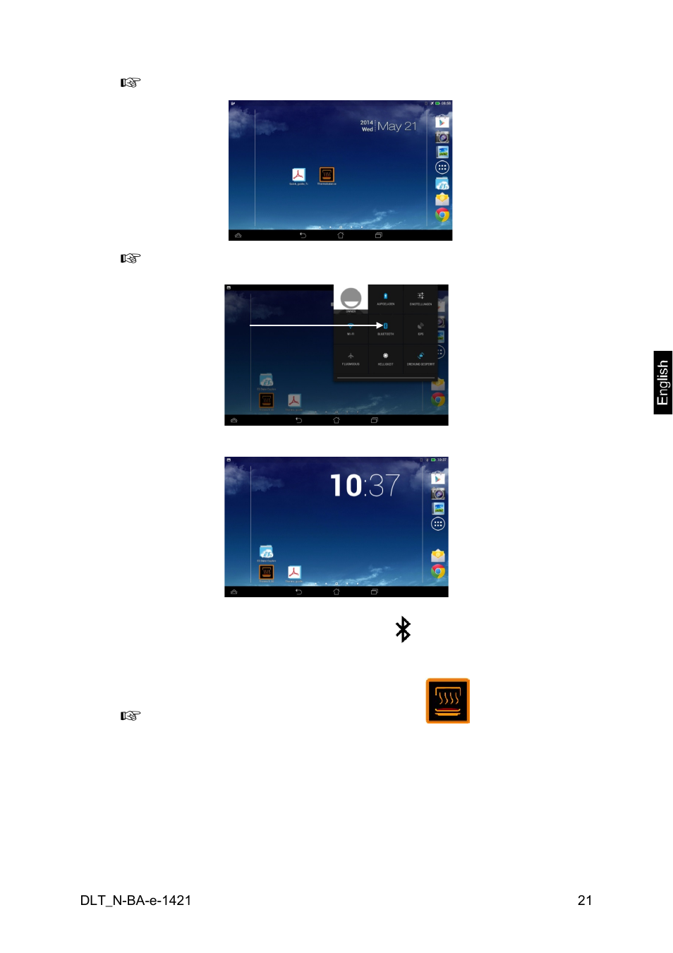 KERN & SOHN DLT 100-3N User Manual | Page 21 / 77