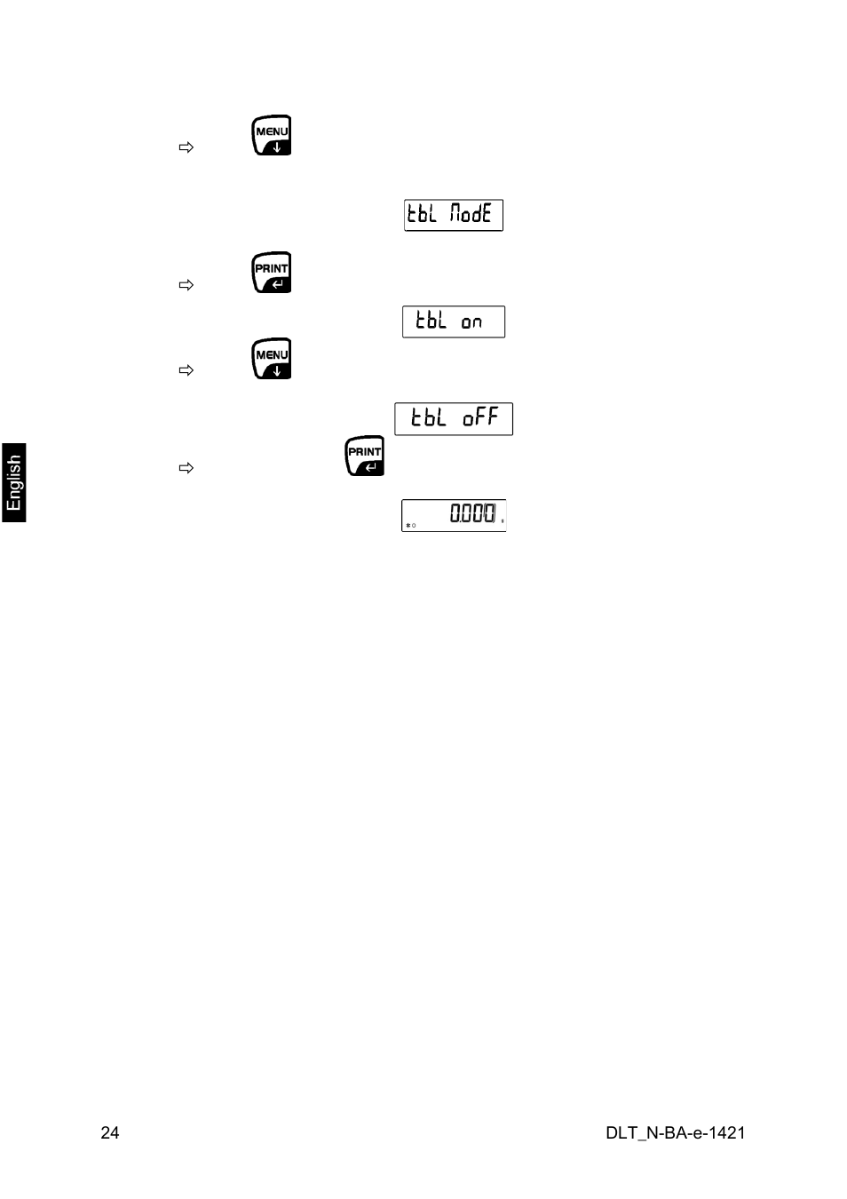 7 call-up weighing mode, 8 connection of peripheral devices | KERN & SOHN DLT 100-3N User Manual | Page 24 / 77