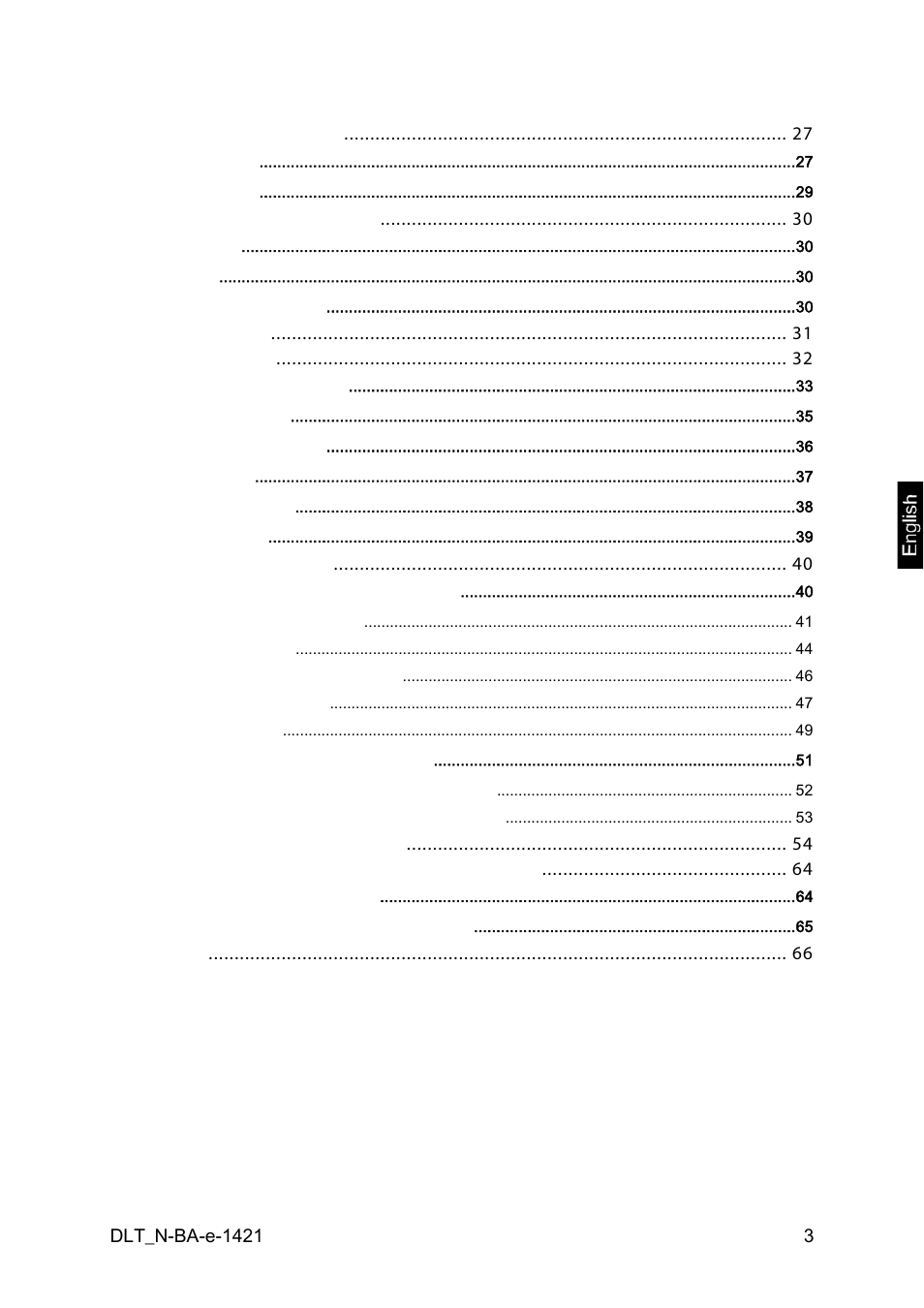 KERN & SOHN DLT 100-3N User Manual | Page 3 / 77