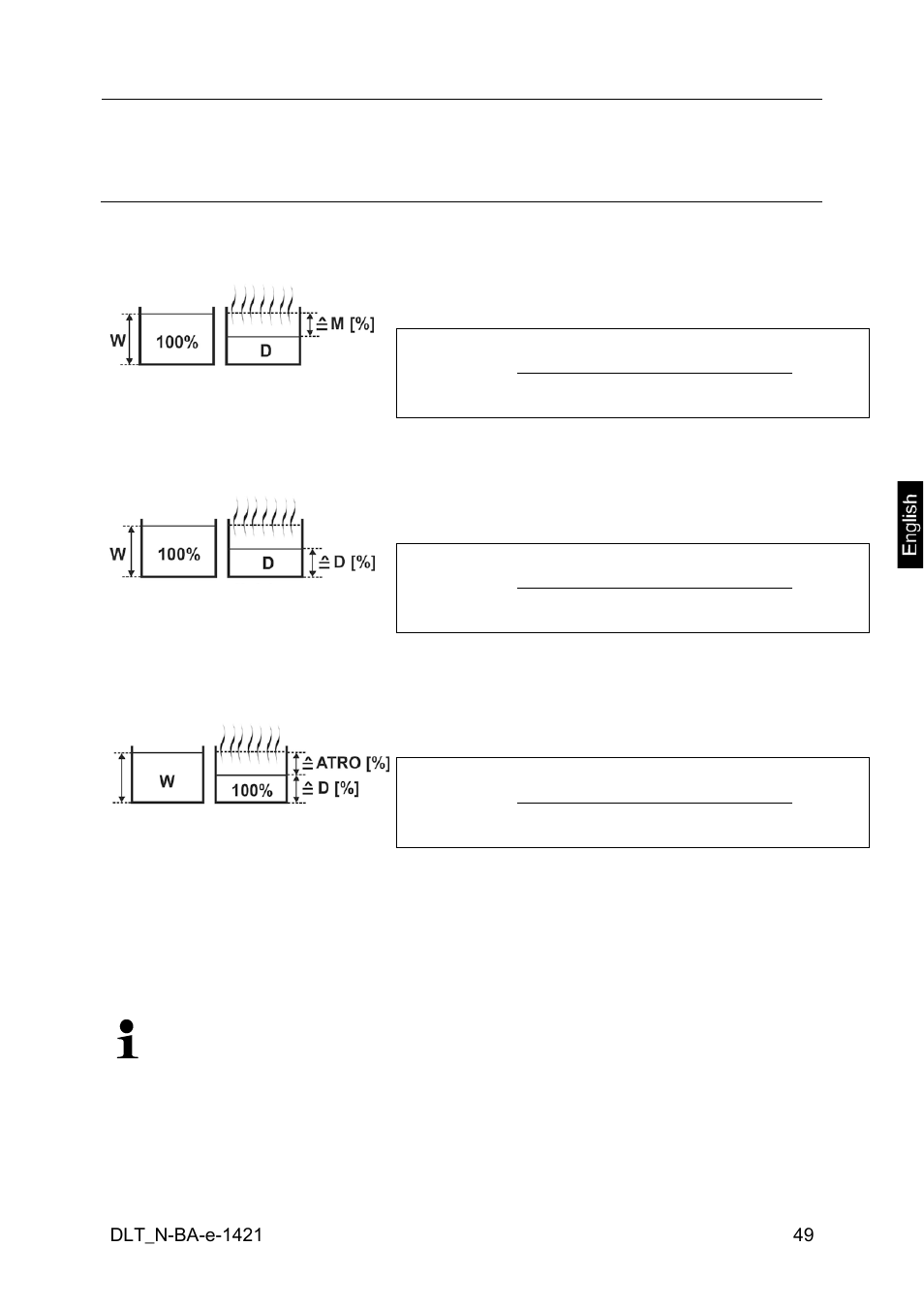 5 result display | KERN & SOHN DLT 100-3N User Manual | Page 49 / 77
