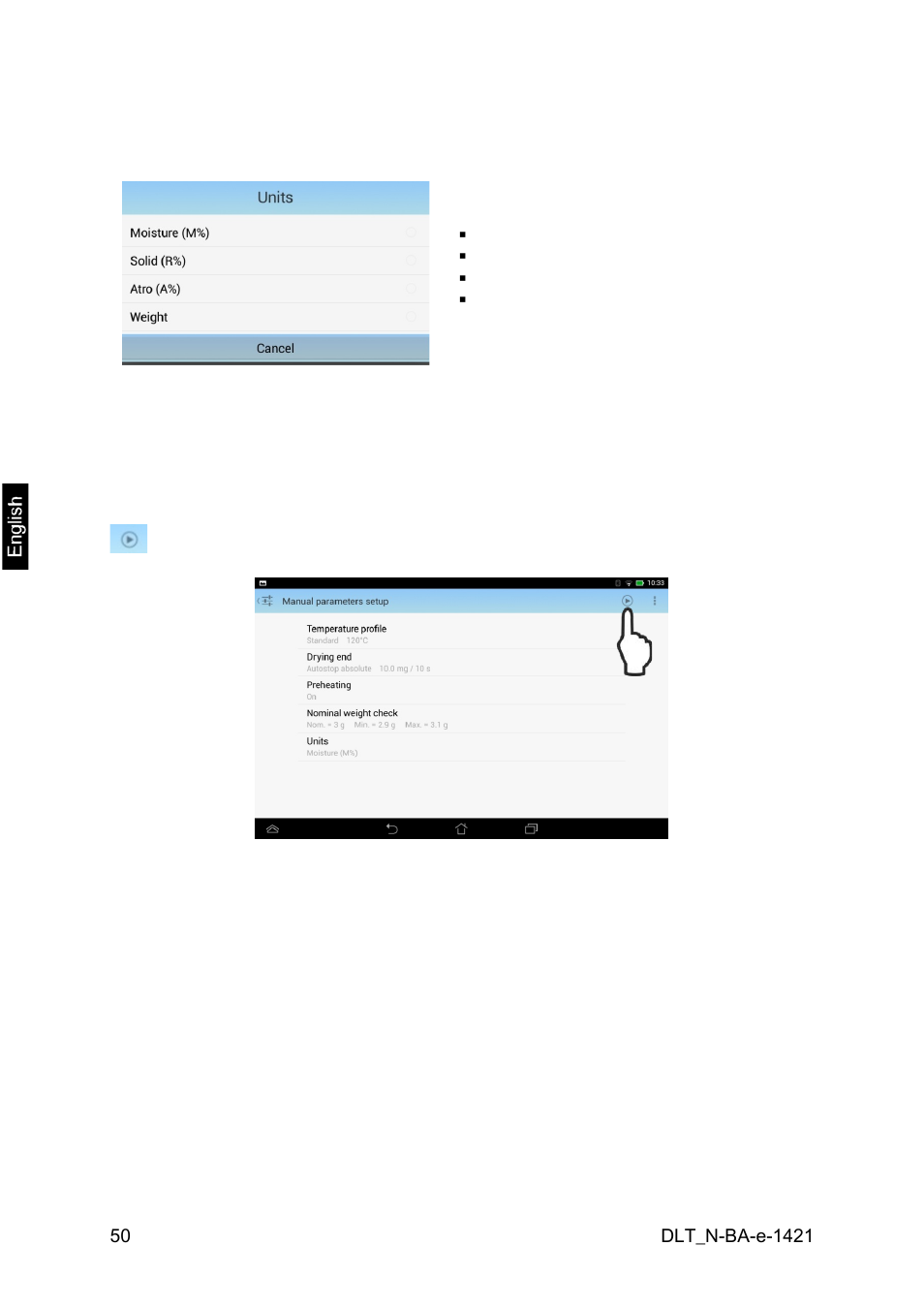 KERN & SOHN DLT 100-3N User Manual | Page 50 / 77