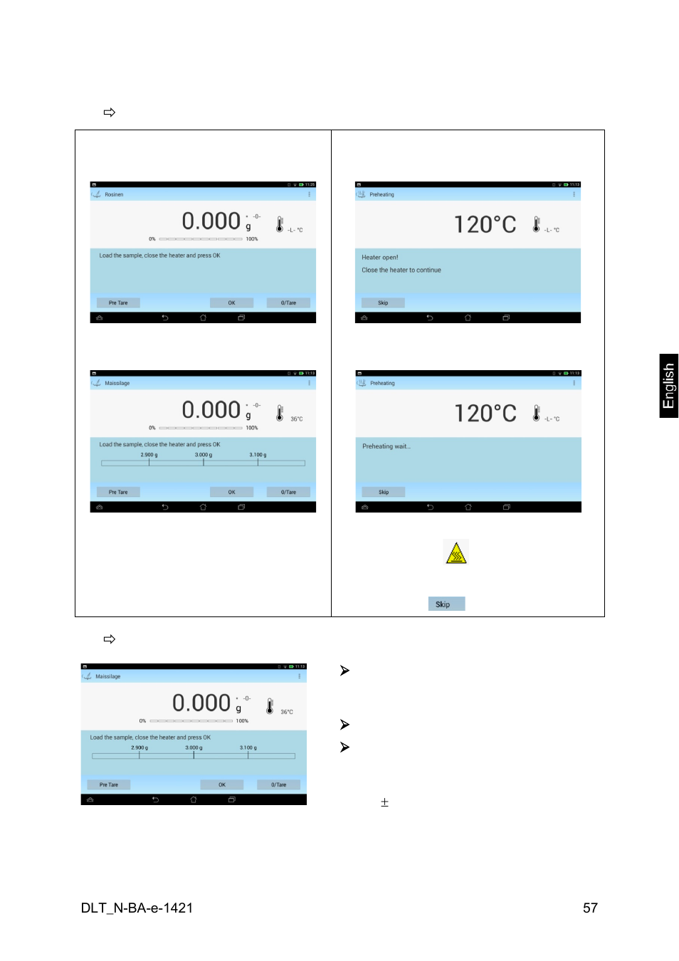 KERN & SOHN DLT 100-3N User Manual | Page 57 / 77