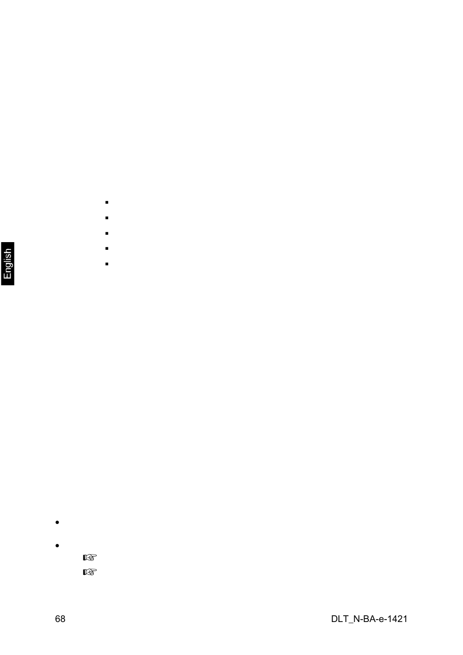 1 application, 2 basics, 3 adjustment to existing measuring method | KERN & SOHN DLT 100-3N User Manual | Page 68 / 77