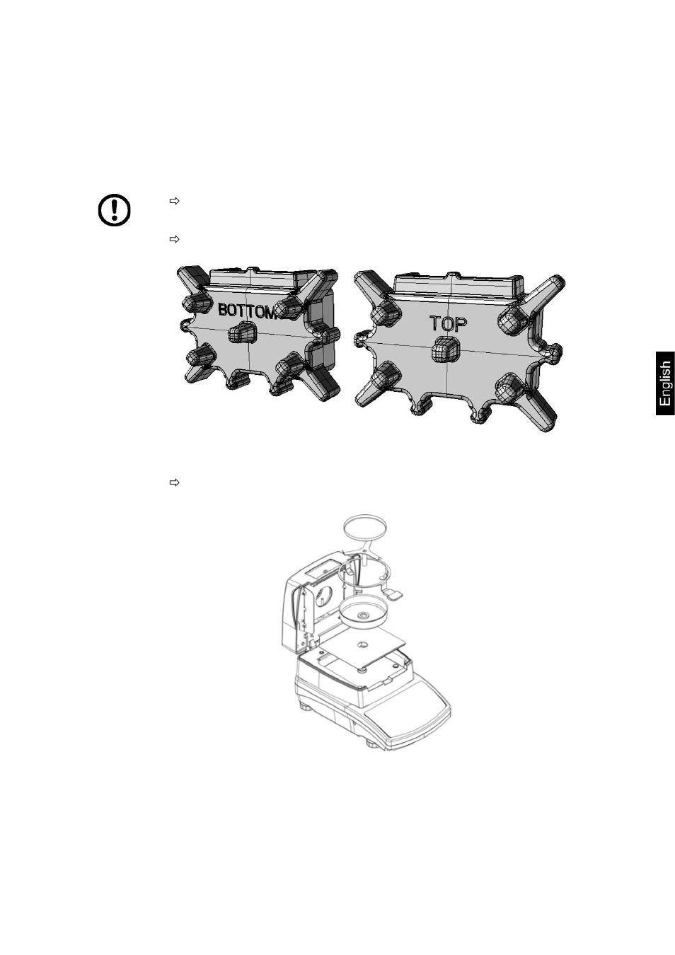 5 transport and storage, 1 testing upon acceptance, 2 packaging / return transport | KERN & SOHN MLB 50-3C User Manual | Page 13 / 68