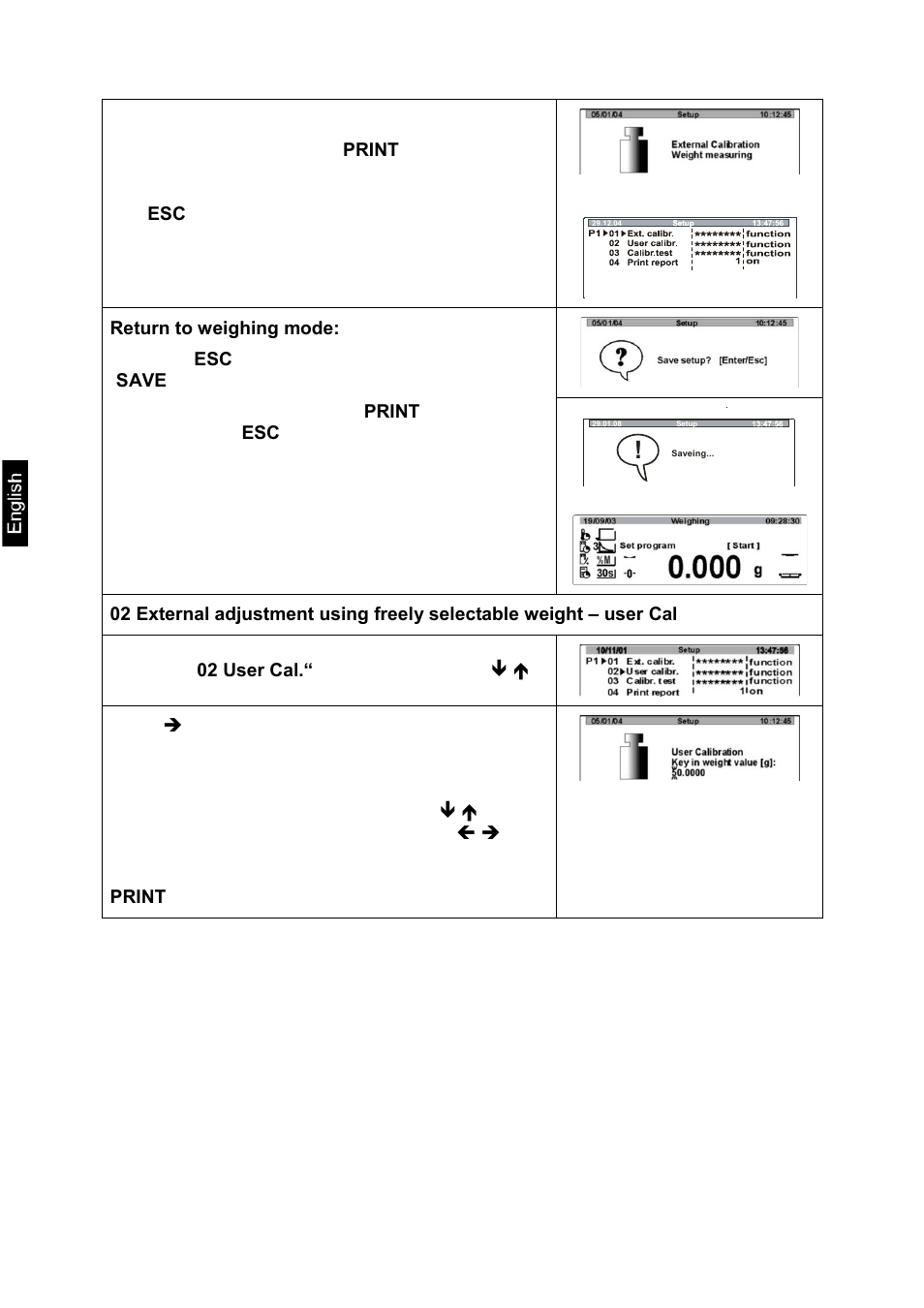 KERN & SOHN MLS 50-3C User Manual | Page 24 / 83