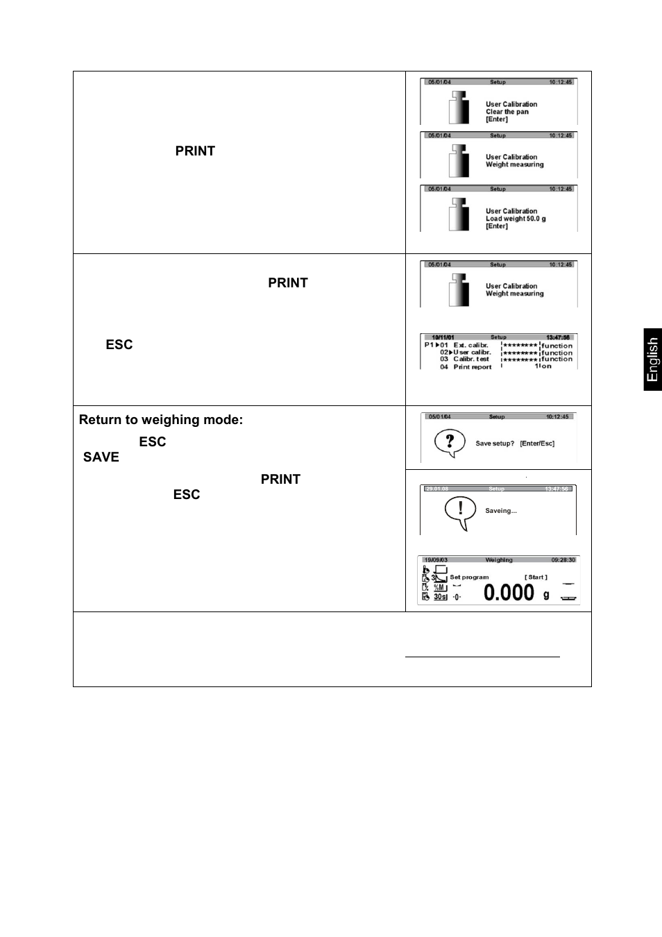 KERN & SOHN MLS 50-3C User Manual | Page 25 / 83