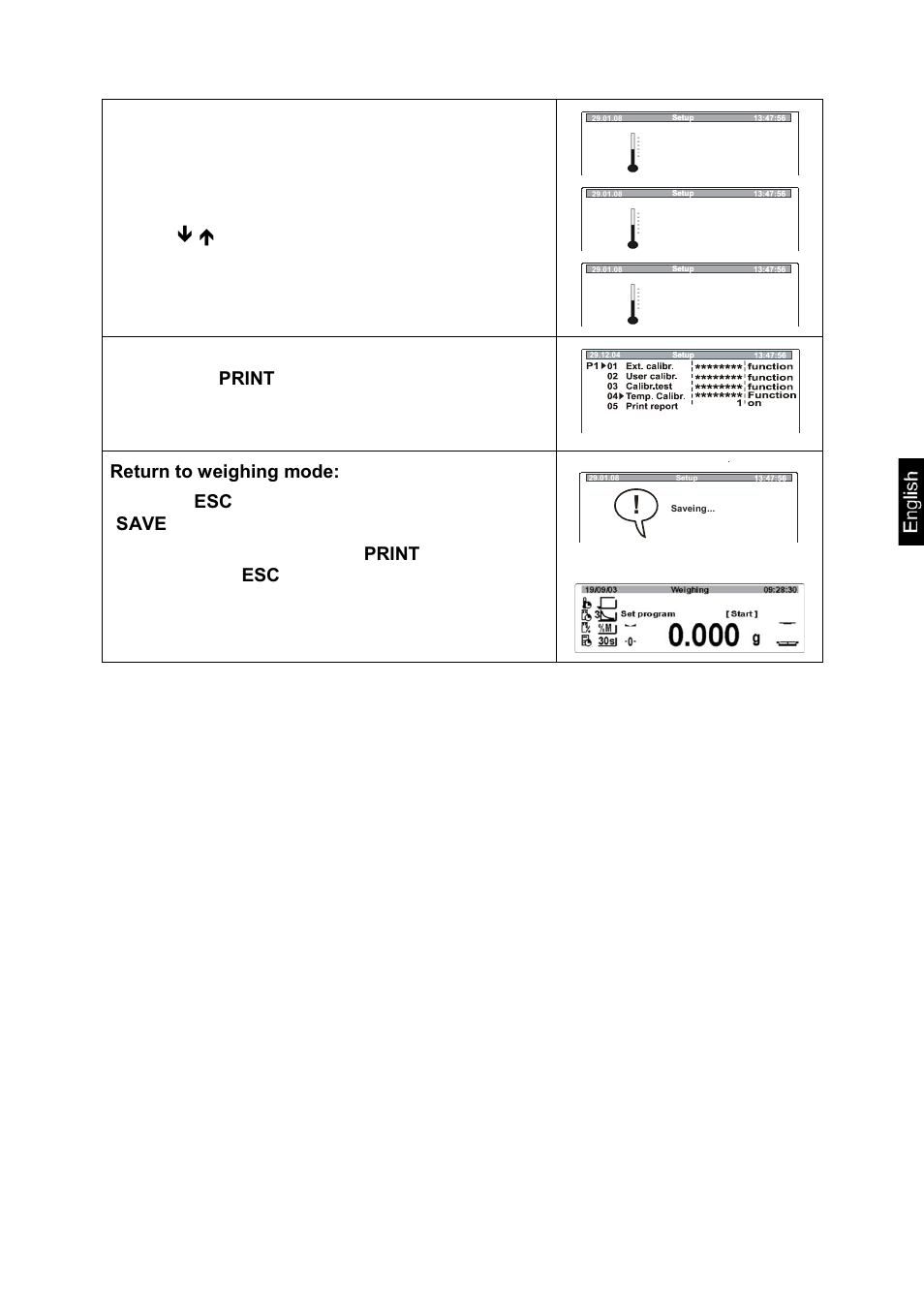 KERN & SOHN MLS 50-3C User Manual | Page 31 / 83