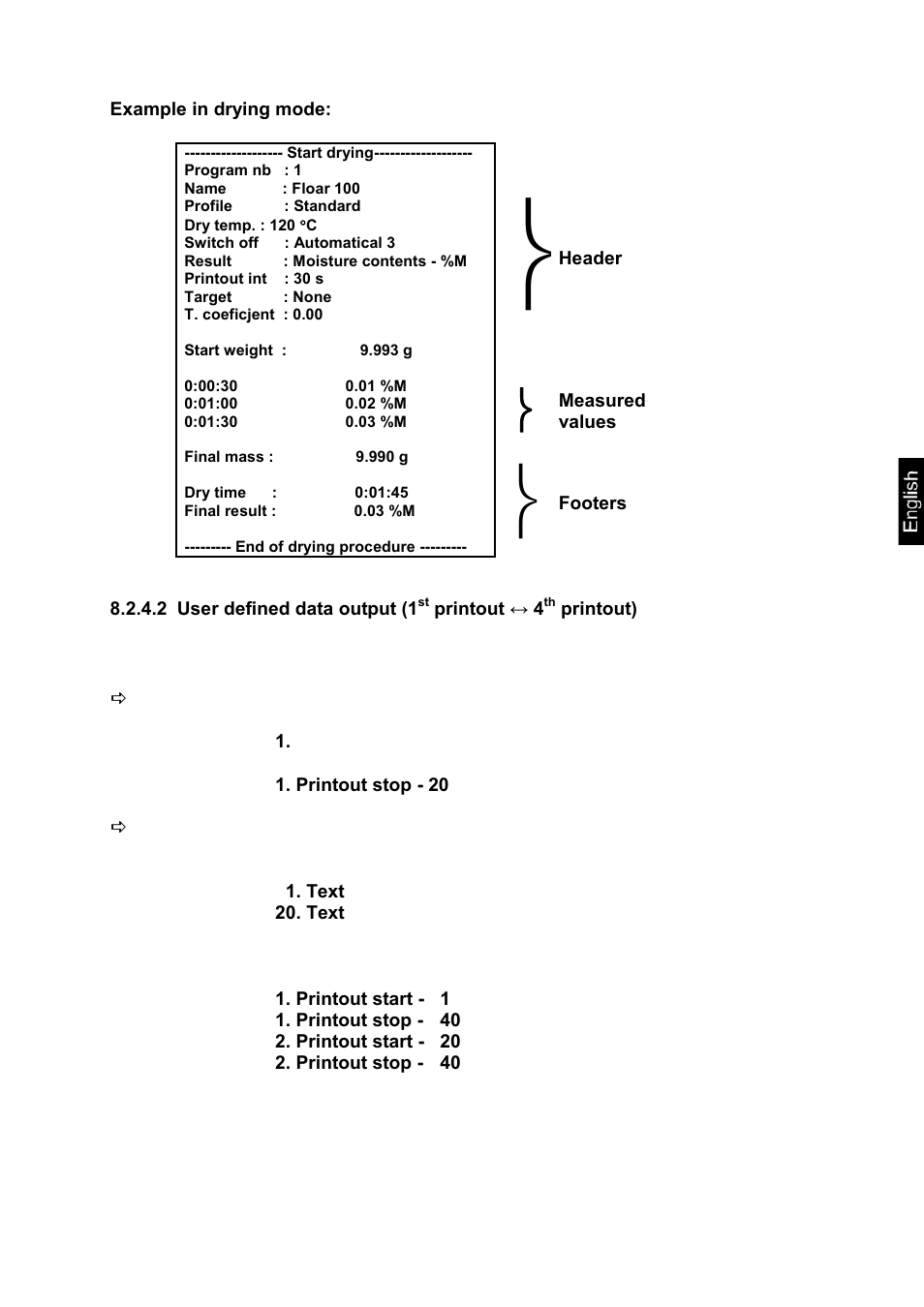 KERN & SOHN MLS 50-3C User Manual | Page 41 / 83