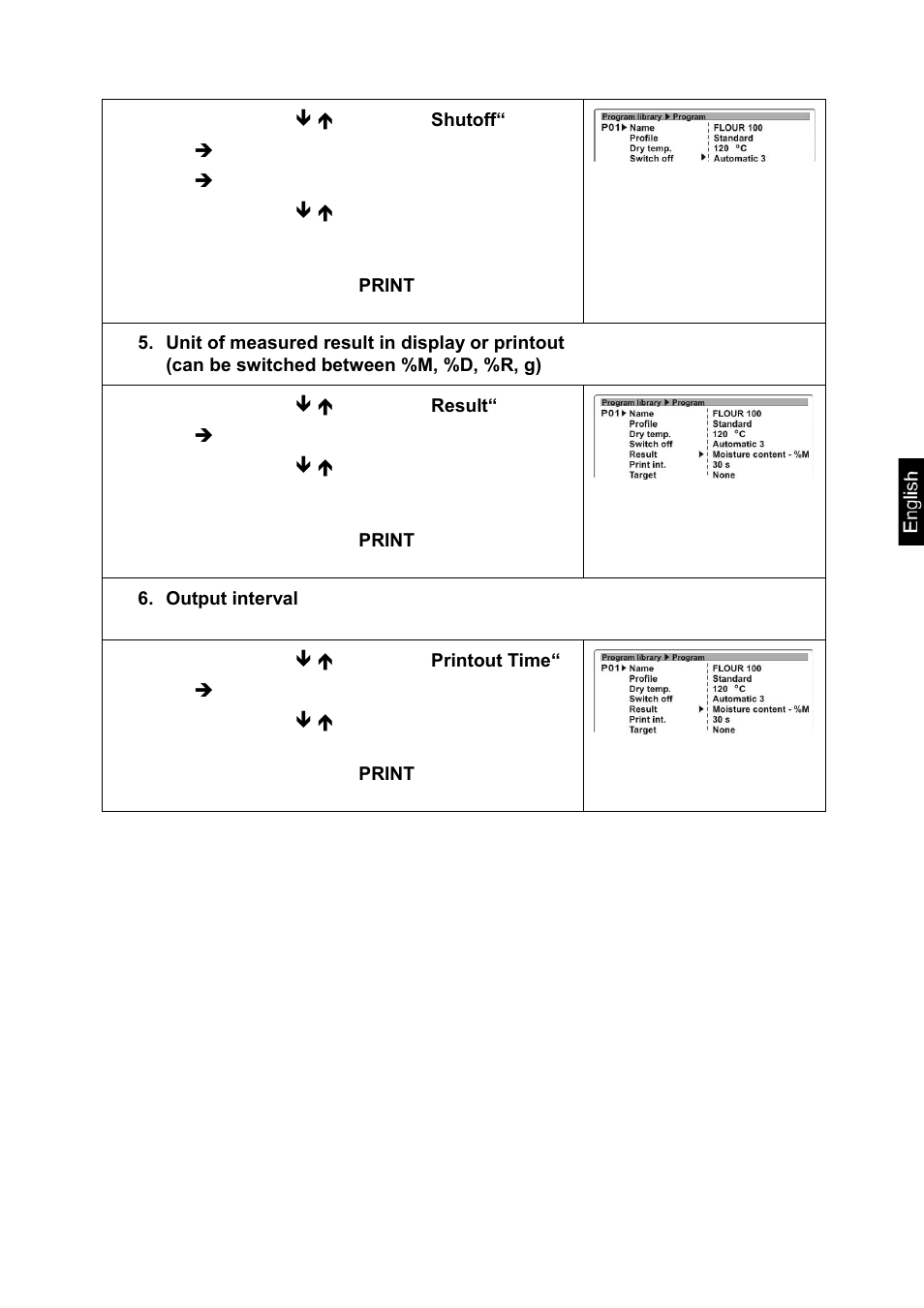 KERN & SOHN MLS 50-3C User Manual | Page 61 / 83