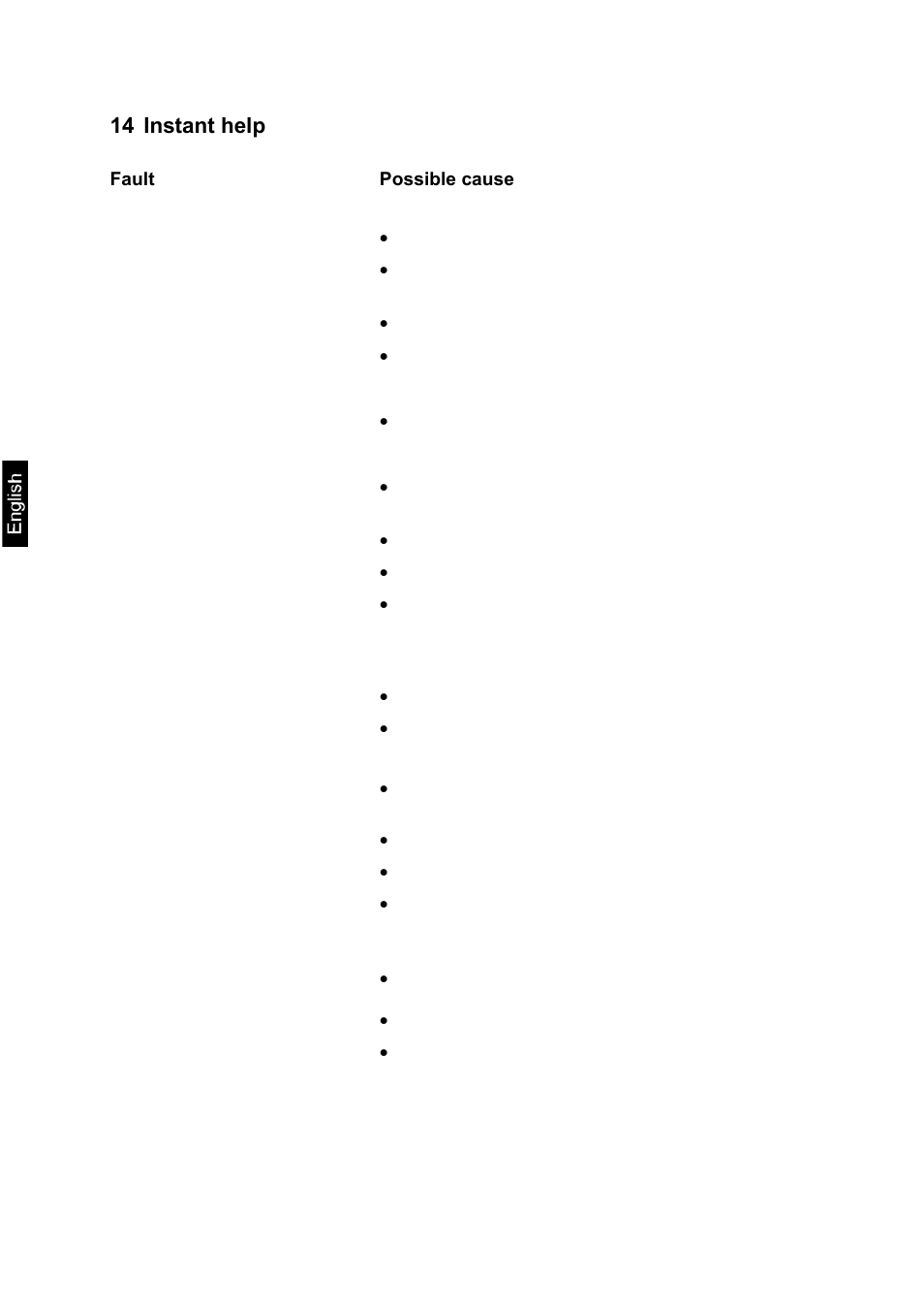 14 instant help | KERN & SOHN MLS 50-3C User Manual | Page 82 / 83
