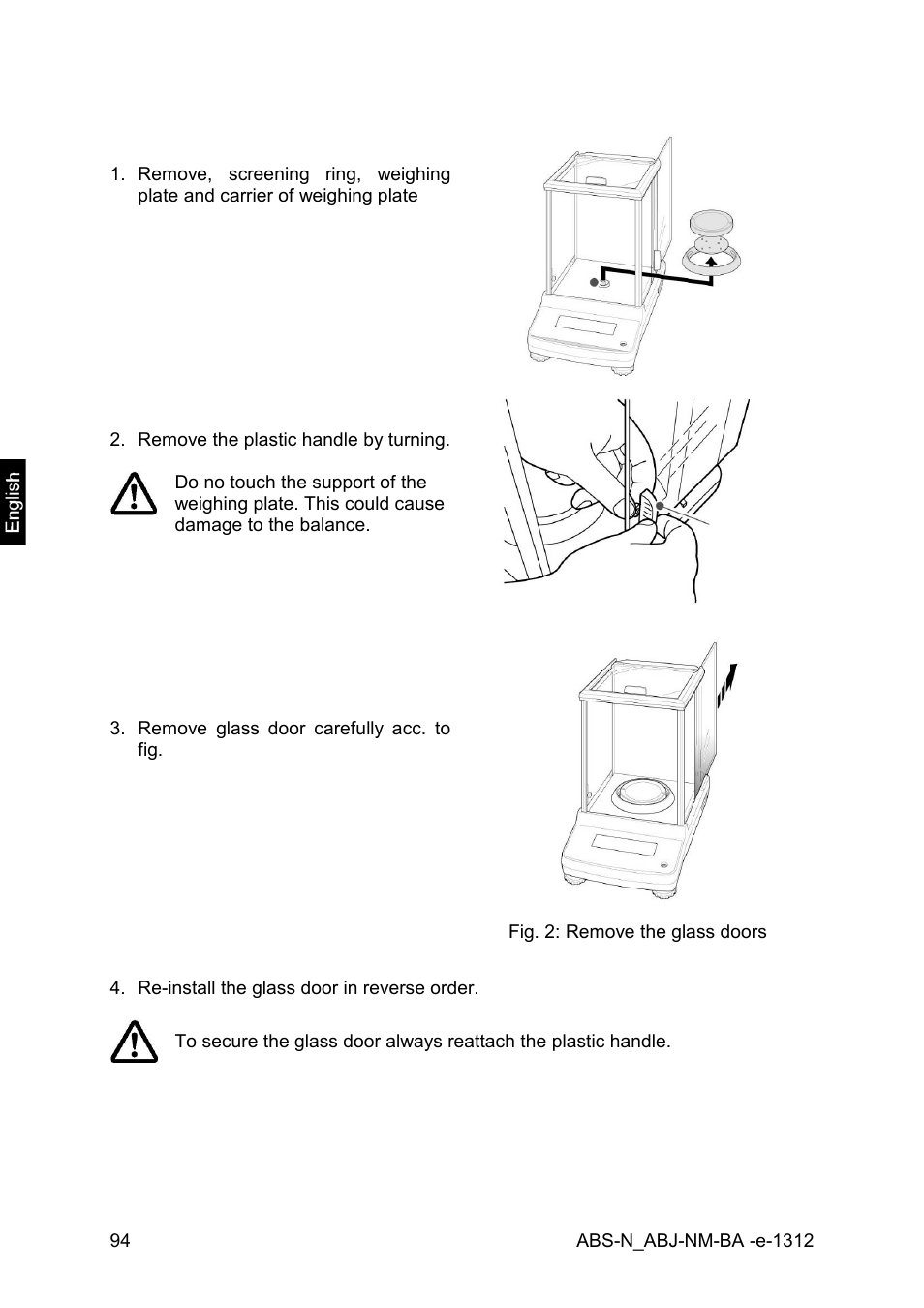 KERN & SOHN ABJ 320-4NM User Manual | Page 94 / 96