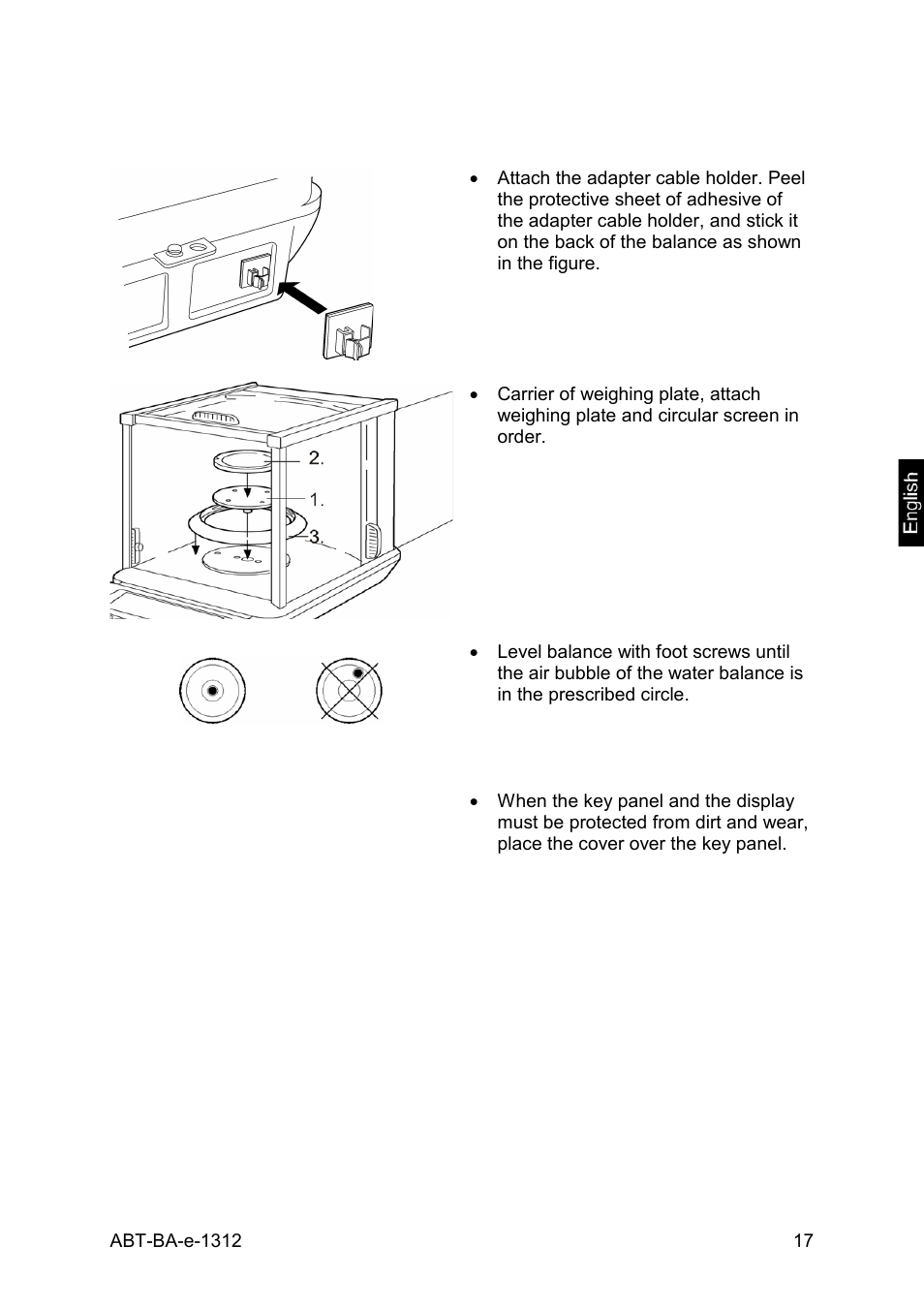 2 installation | KERN & SOHN ABT 220-5DM User Manual | Page 17 / 72