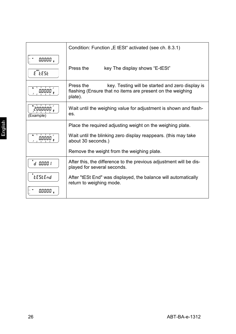 KERN & SOHN ABT 220-5DM User Manual | Page 26 / 72