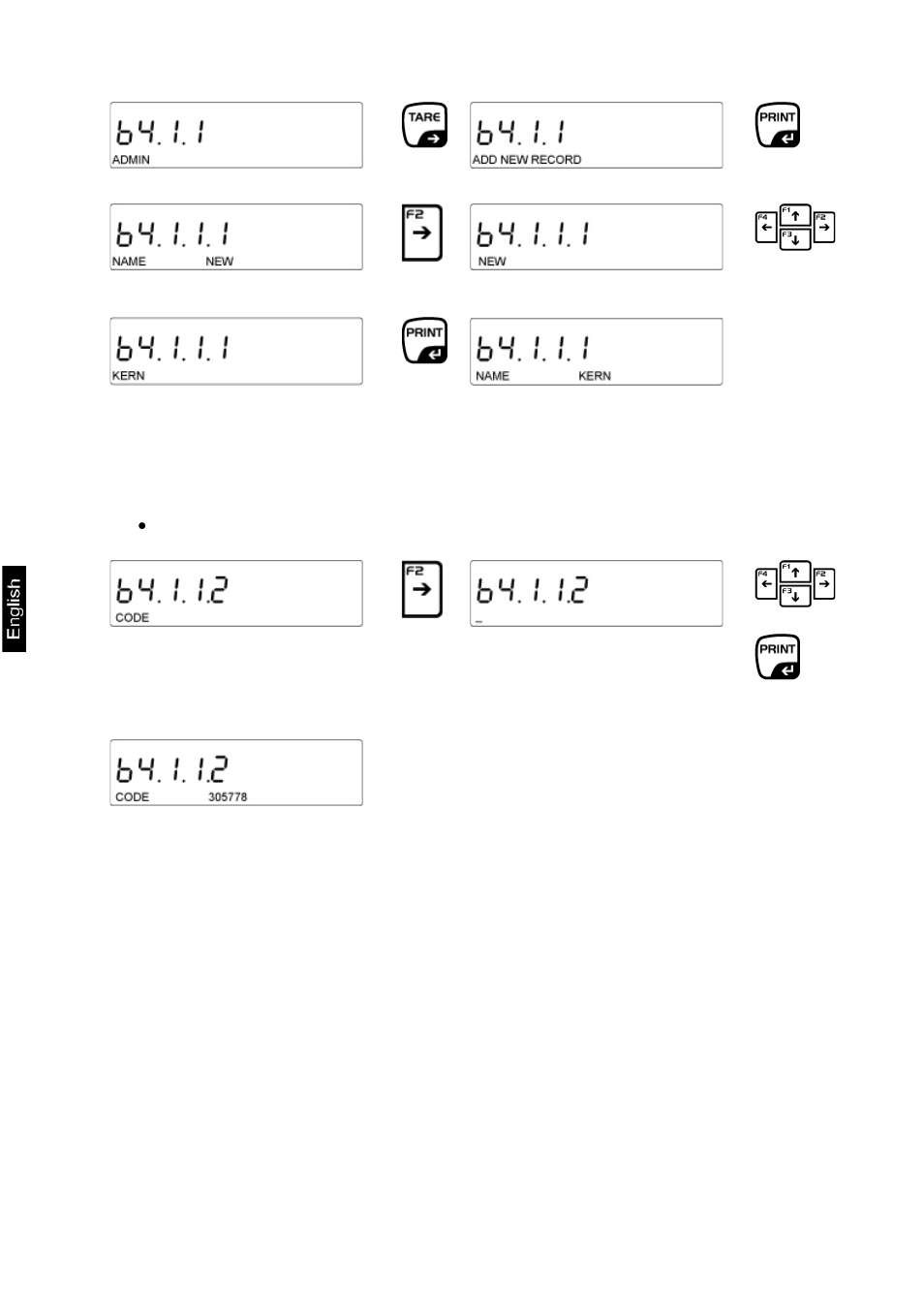 KERN & SOHN AEJ 200-4CM User Manual | Page 102 / 119