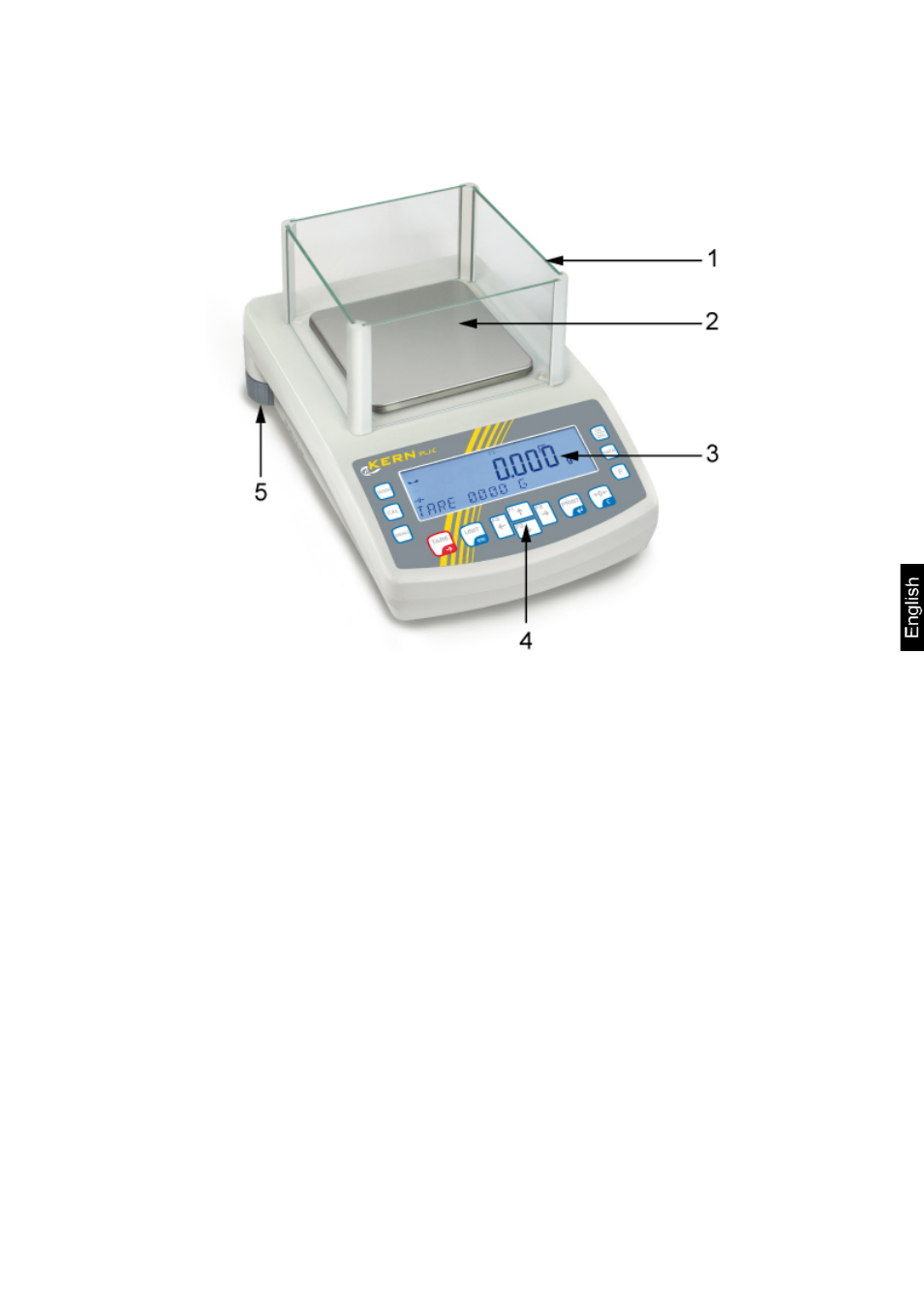 KERN & SOHN AEJ 200-4CM User Manual | Page 11 / 119