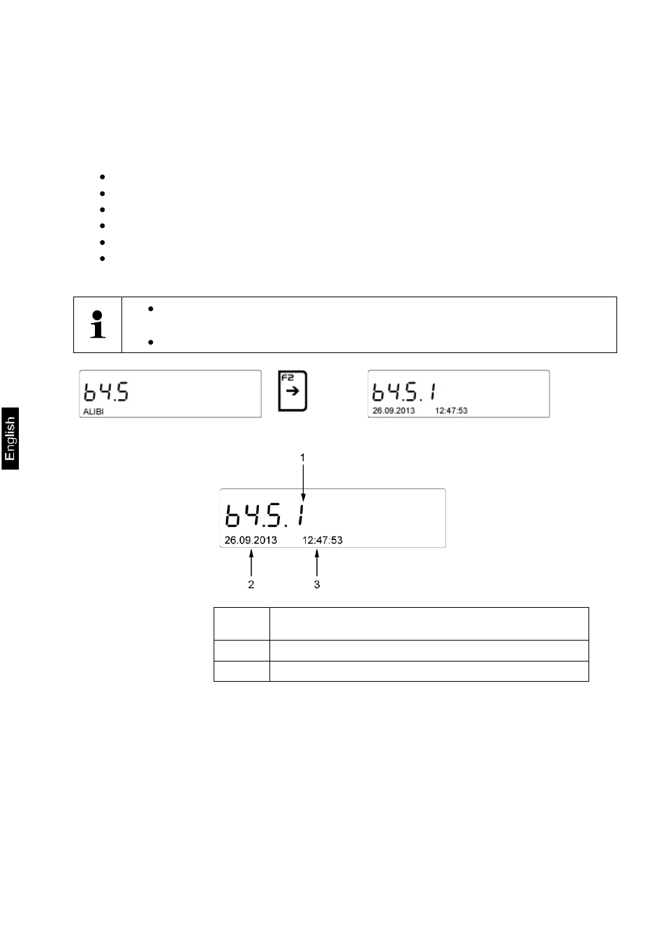 5 alibi memory | KERN & SOHN AEJ 200-4CM User Manual | Page 112 / 119