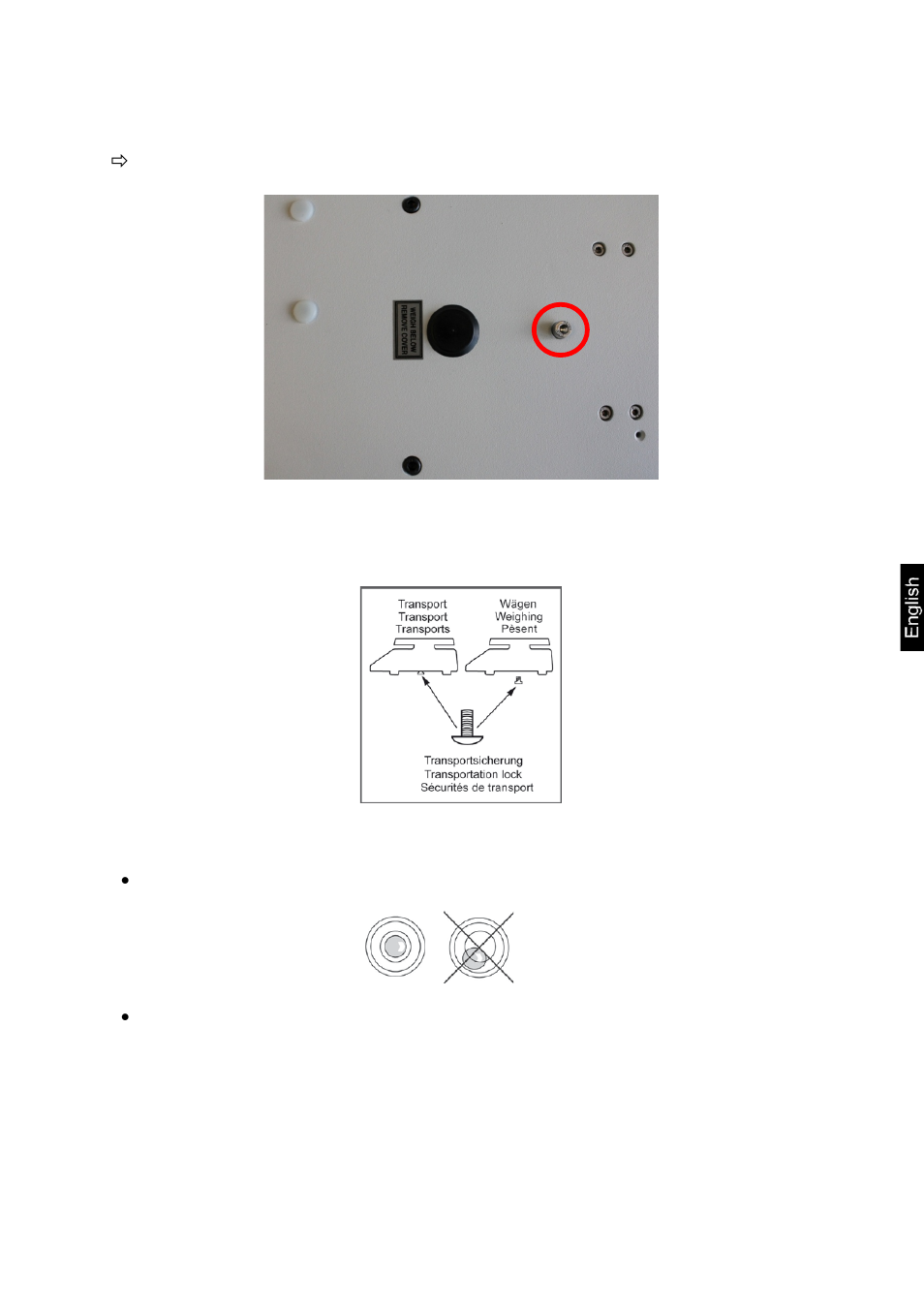 3 placing | KERN & SOHN AEJ 200-4CM User Manual | Page 21 / 119