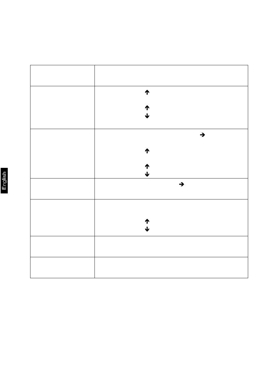 8 menu, 1 navigation in the menu | KERN & SOHN AEJ 200-4CM User Manual | Page 34 / 119