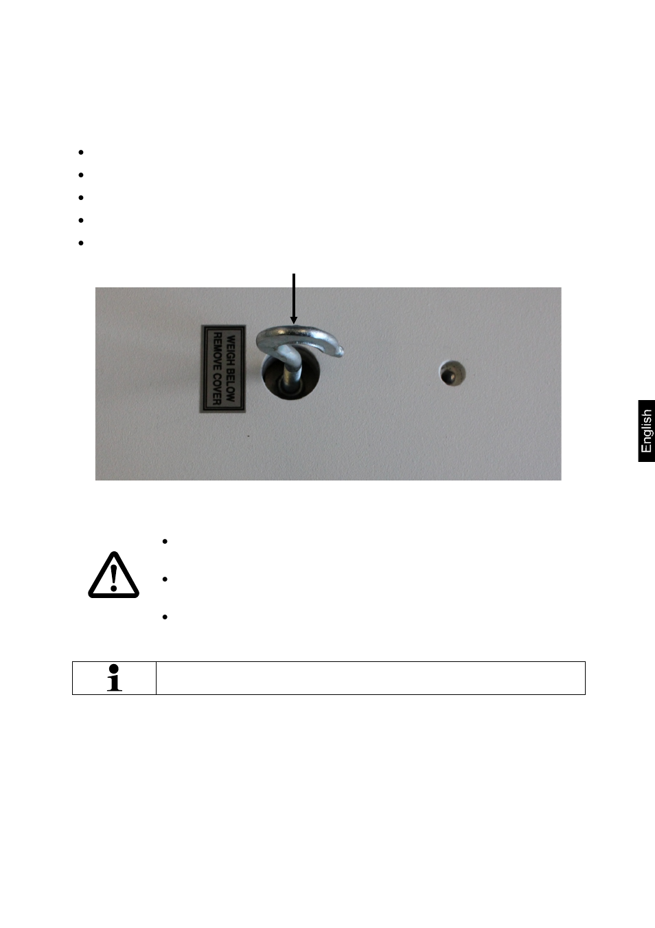 5 underfloor weighing | KERN & SOHN AEJ 200-4CM User Manual | Page 45 / 119