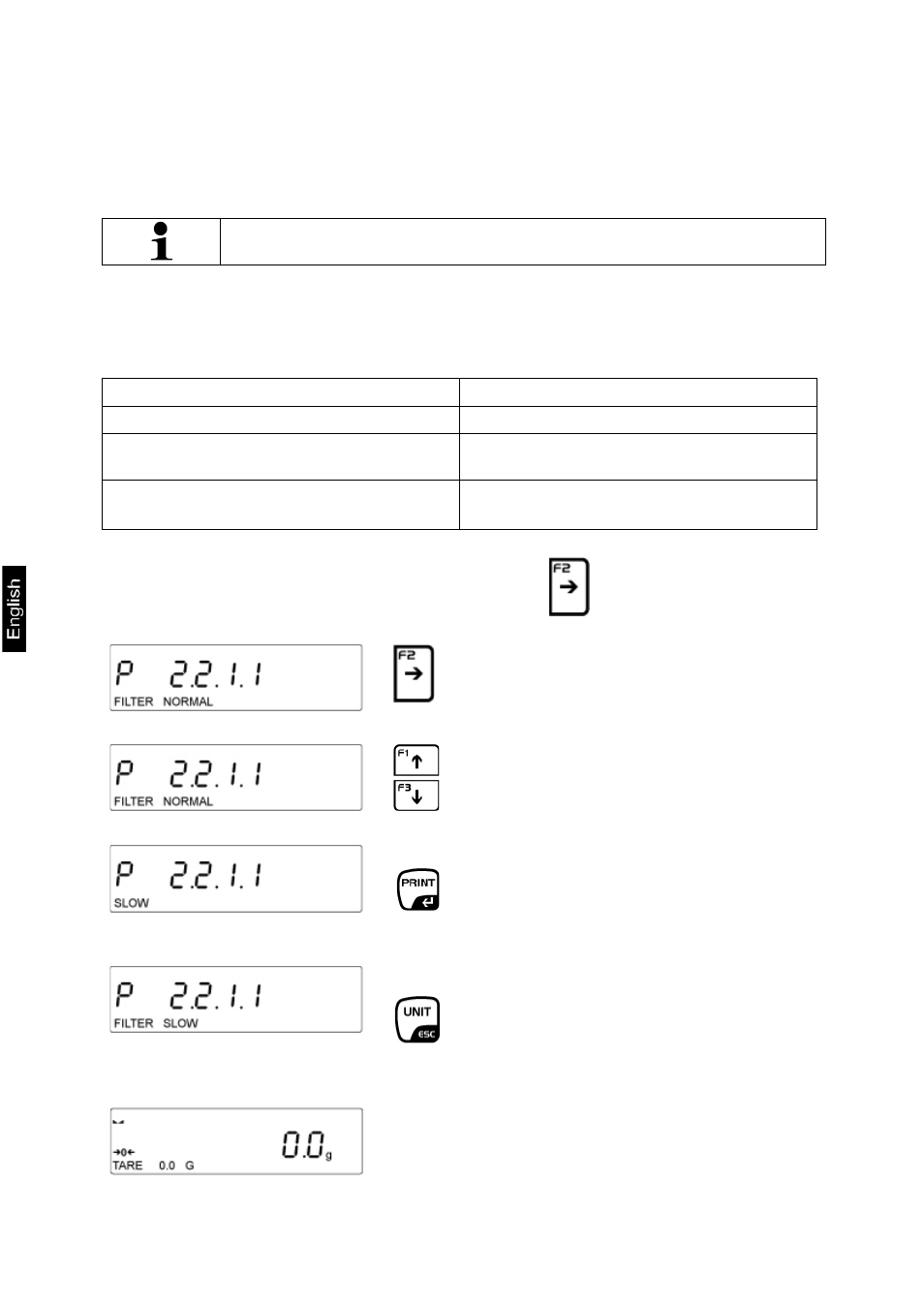12 weighing scale settings operating mode weighing | KERN & SOHN AEJ 200-4CM User Manual | Page 48 / 119