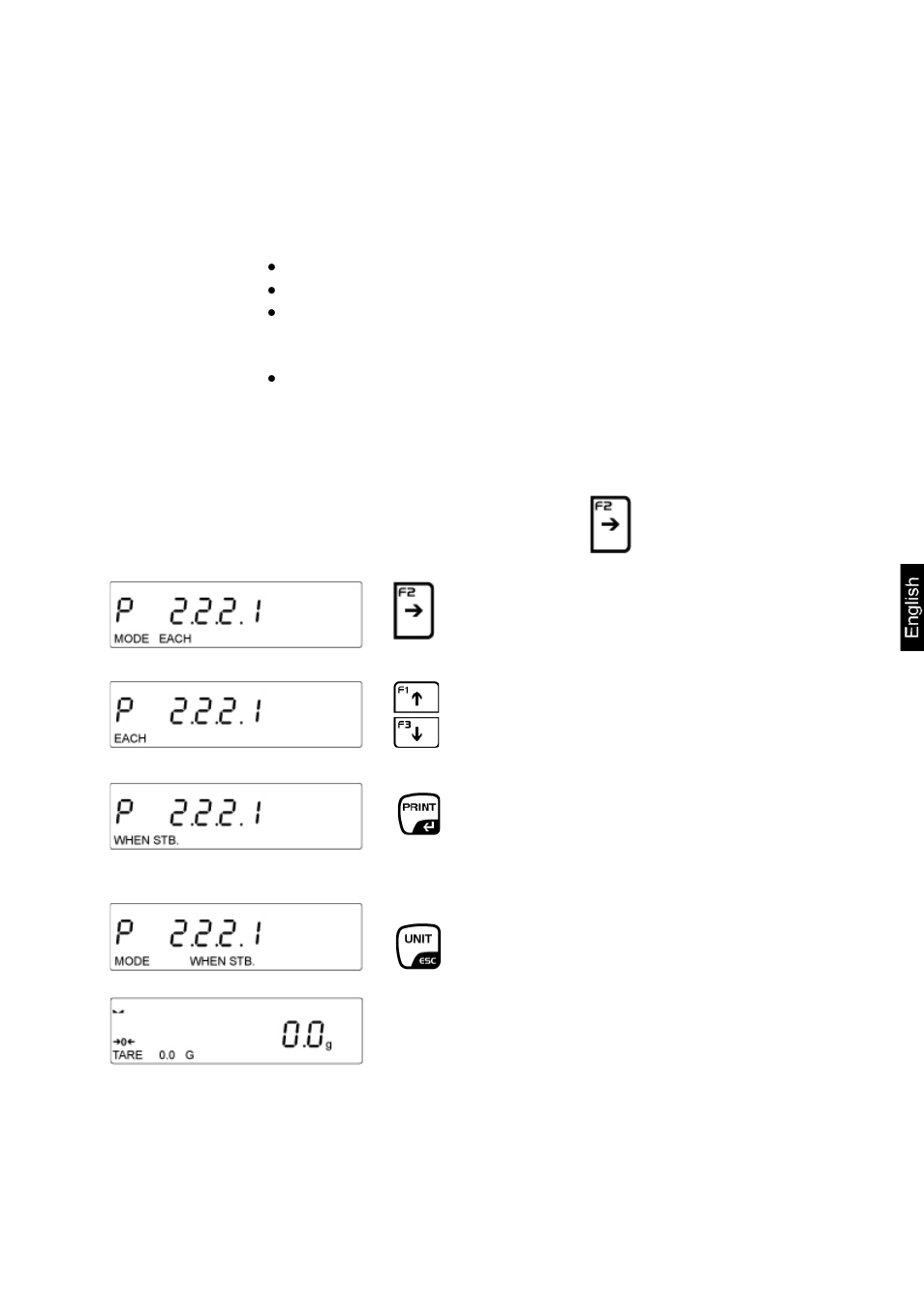 6 print mode | KERN & SOHN AEJ 200-4CM User Manual | Page 53 / 119