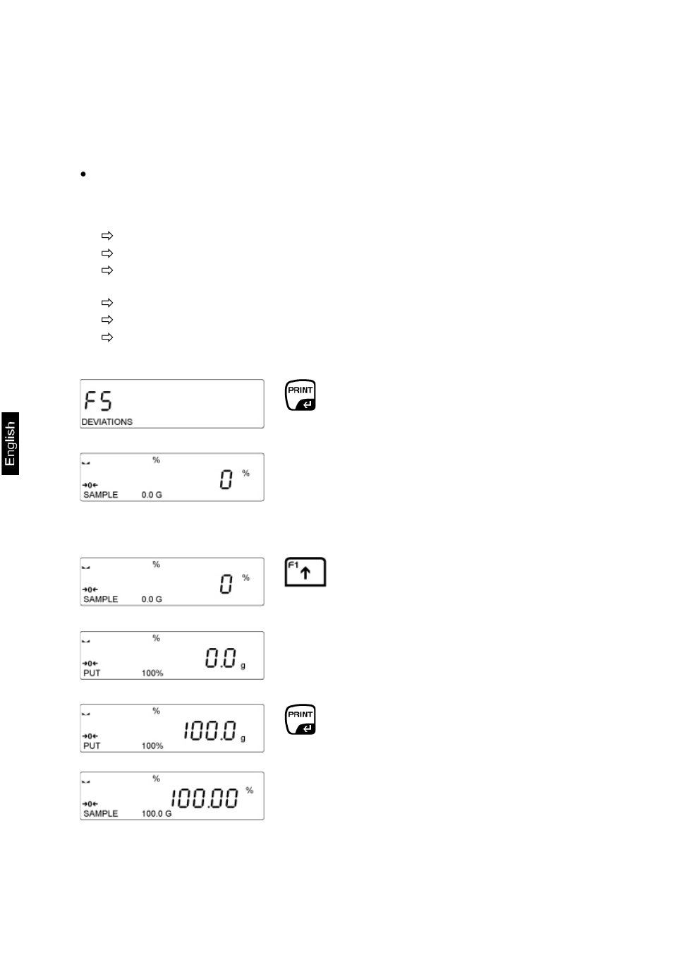 4 percent determination | KERN & SOHN AEJ 200-4CM User Manual | Page 70 / 119