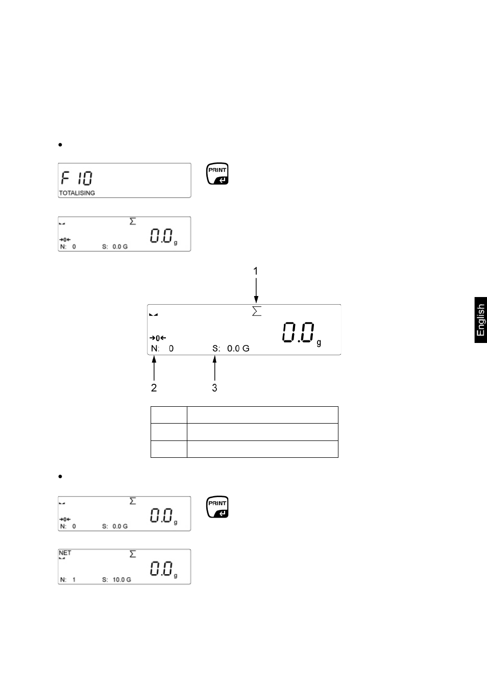 7 totalization | KERN & SOHN AEJ 200-4CM User Manual | Page 77 / 119