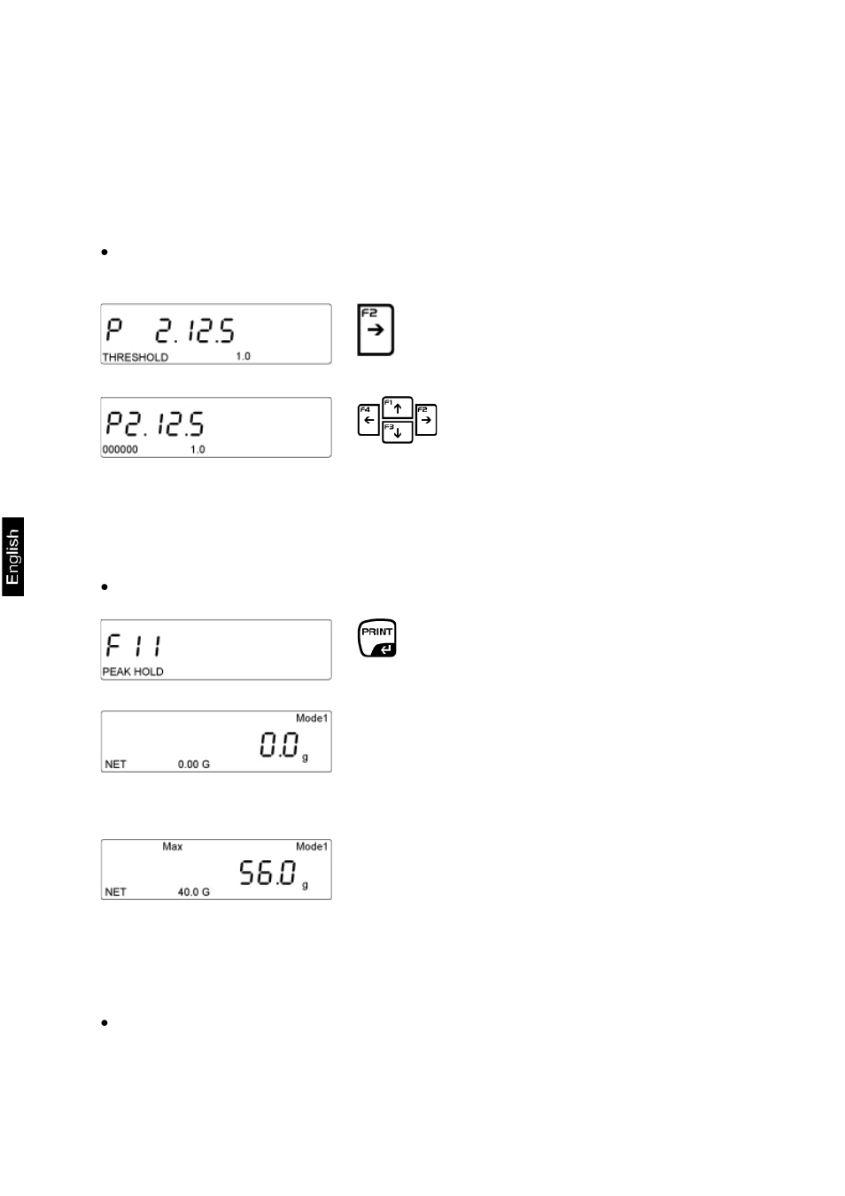 8 hold function | KERN & SOHN AEJ 200-4CM User Manual | Page 80 / 119