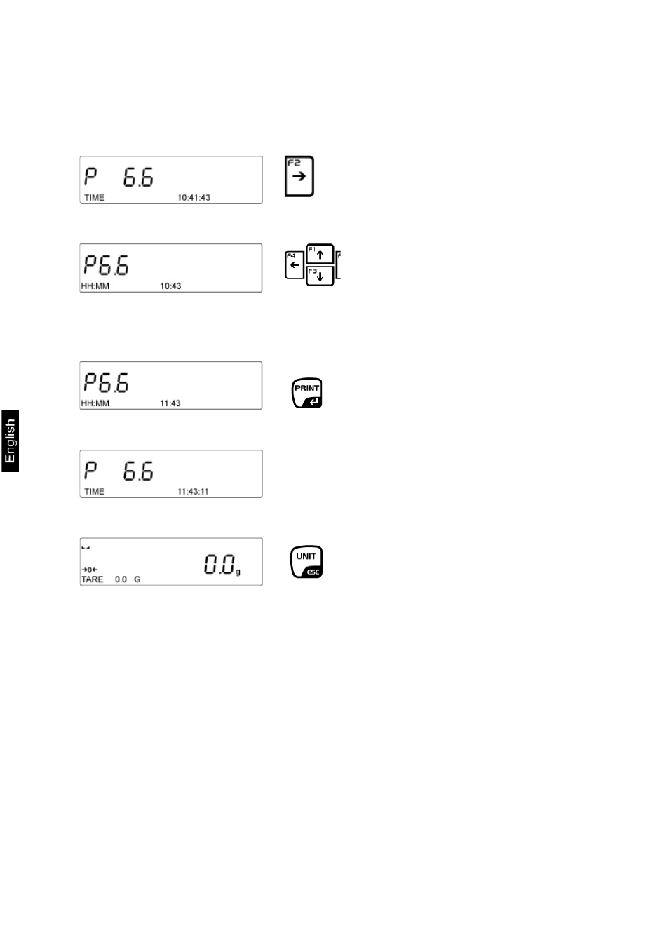 6 time | KERN & SOHN AEJ 200-4CM User Manual | Page 86 / 119