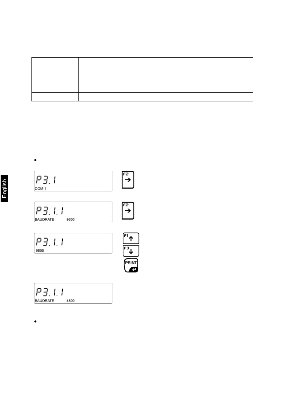 2 setting interface rs 232 | KERN & SOHN AEJ 200-4CM User Manual | Page 92 / 119