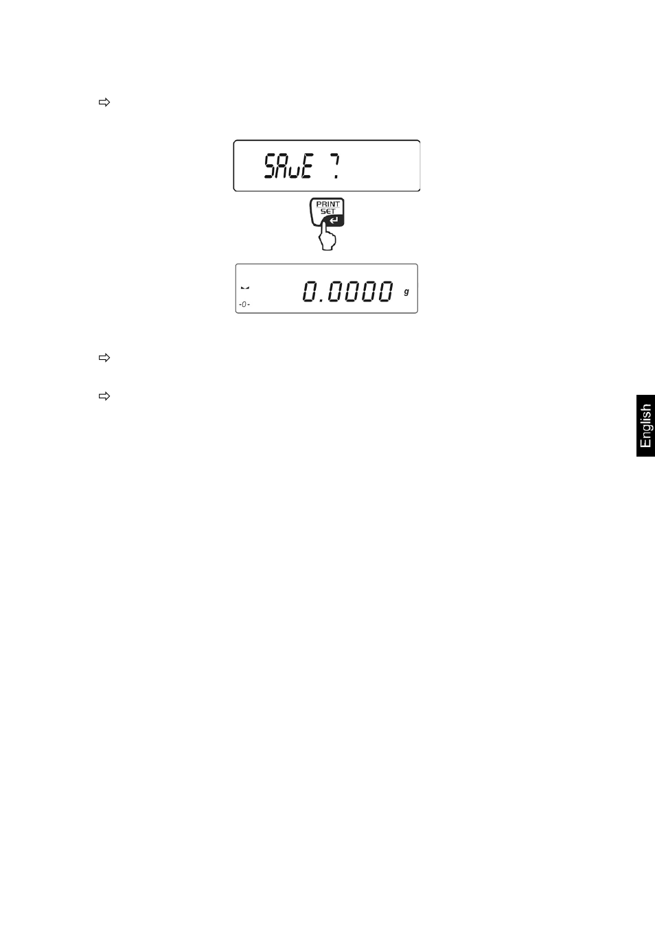 2 exit menu / back to weighing mode | KERN & SOHN AEJ 100-4NM User Manual | Page 33 / 85