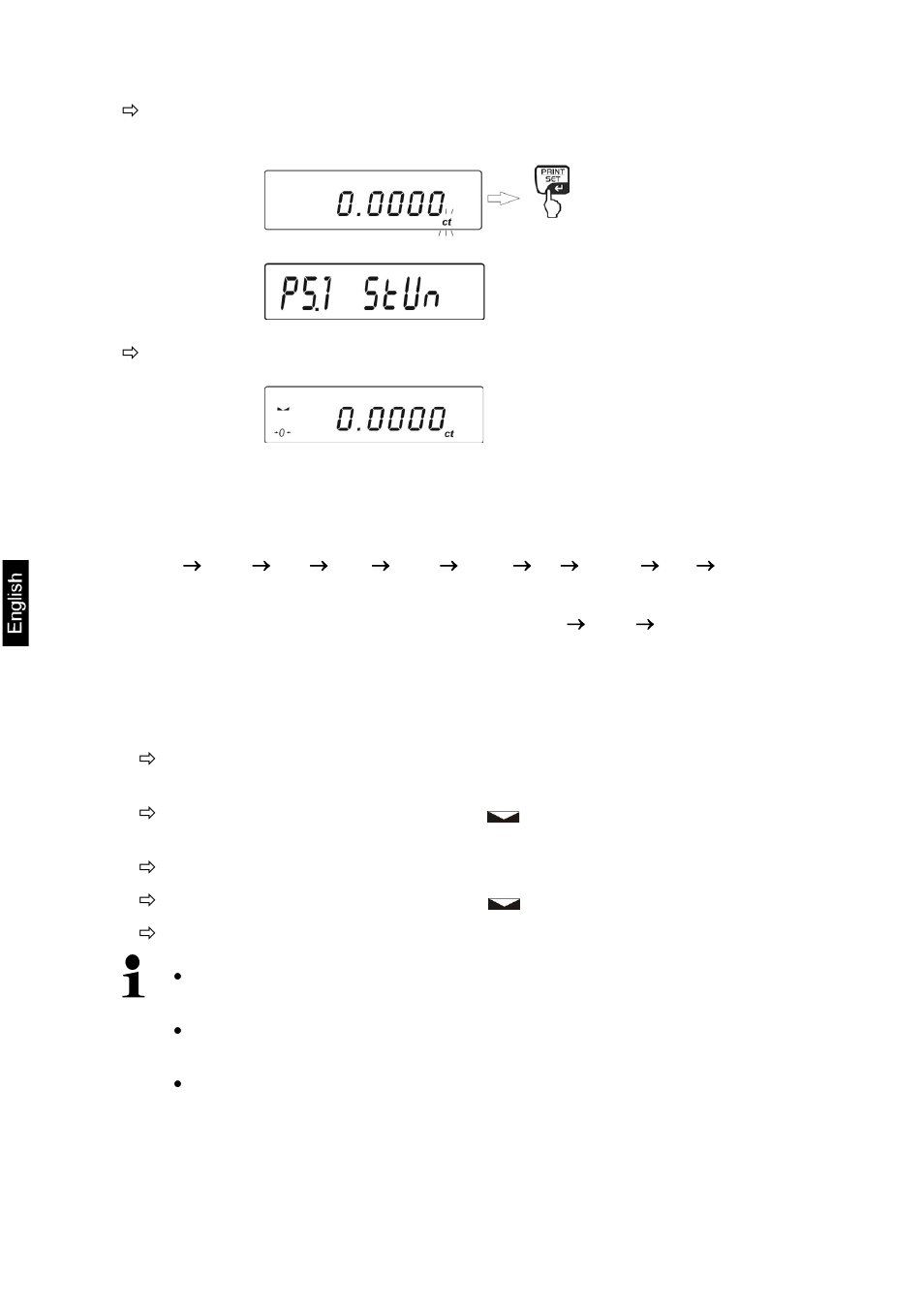 4 weighing units switch-over, 5 taring | KERN & SOHN AEJ 100-4NM User Manual | Page 36 / 85